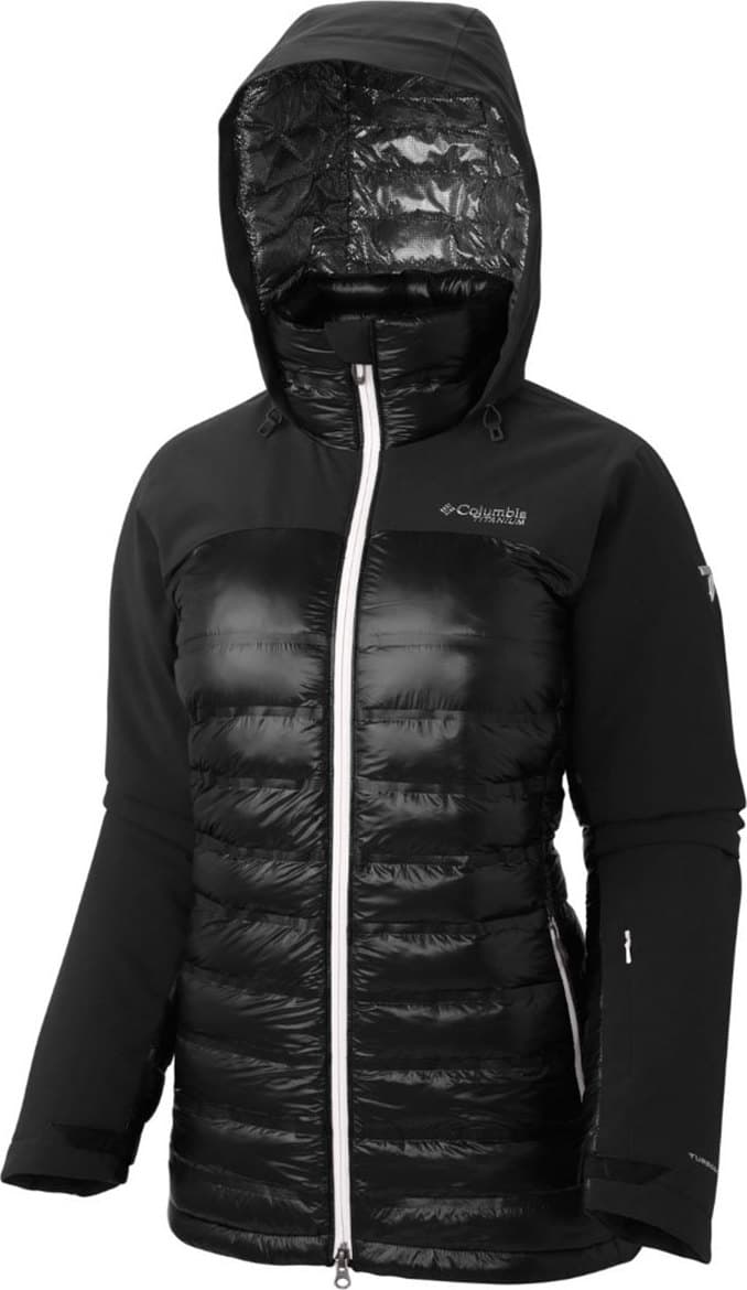 Product gallery image number 3 for product Heatzone 1000 Turbodown Hooded Jacket - Women's