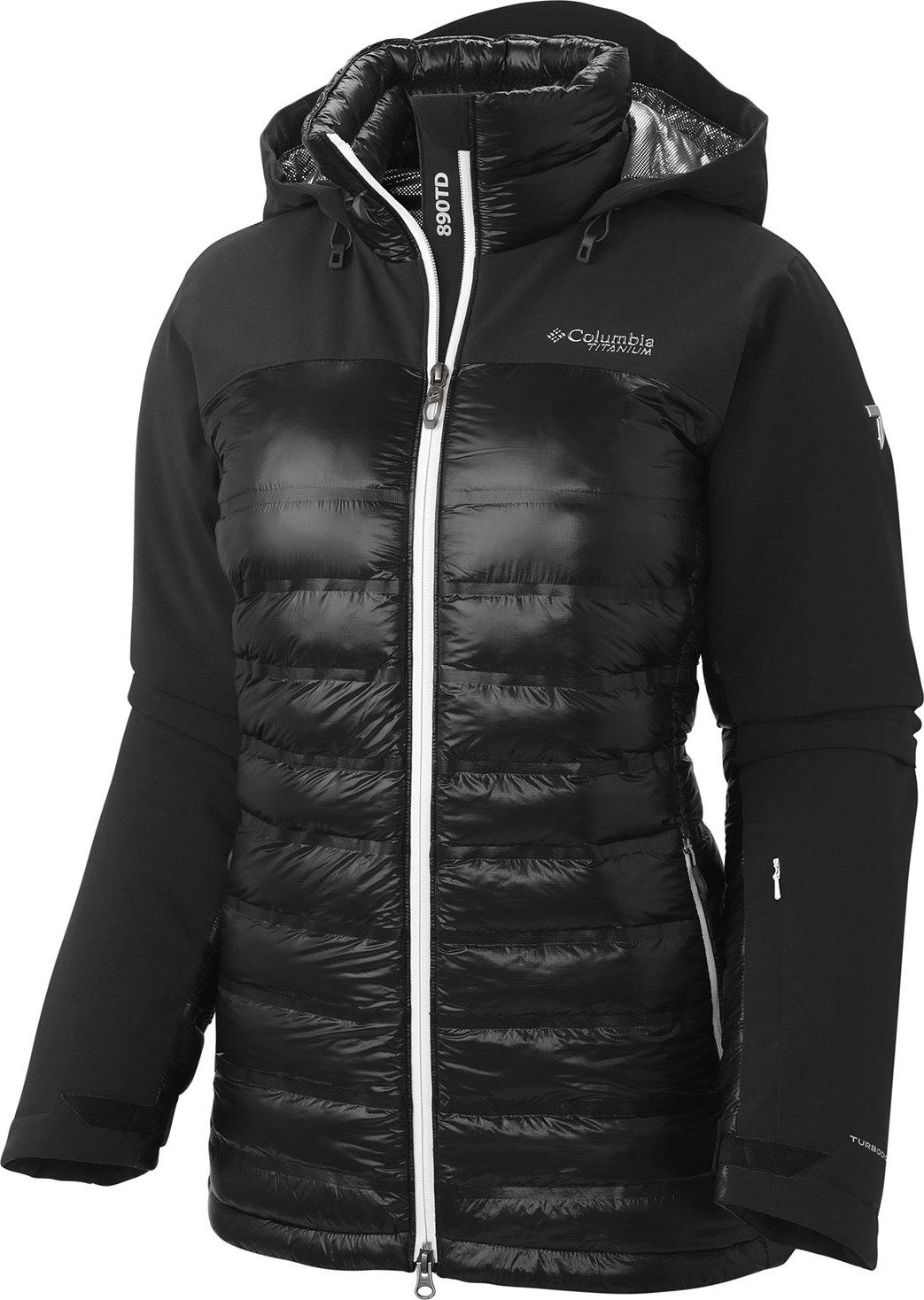 Product gallery image number 1 for product Heatzone 1000 Turbodown Hooded Jacket - Women's