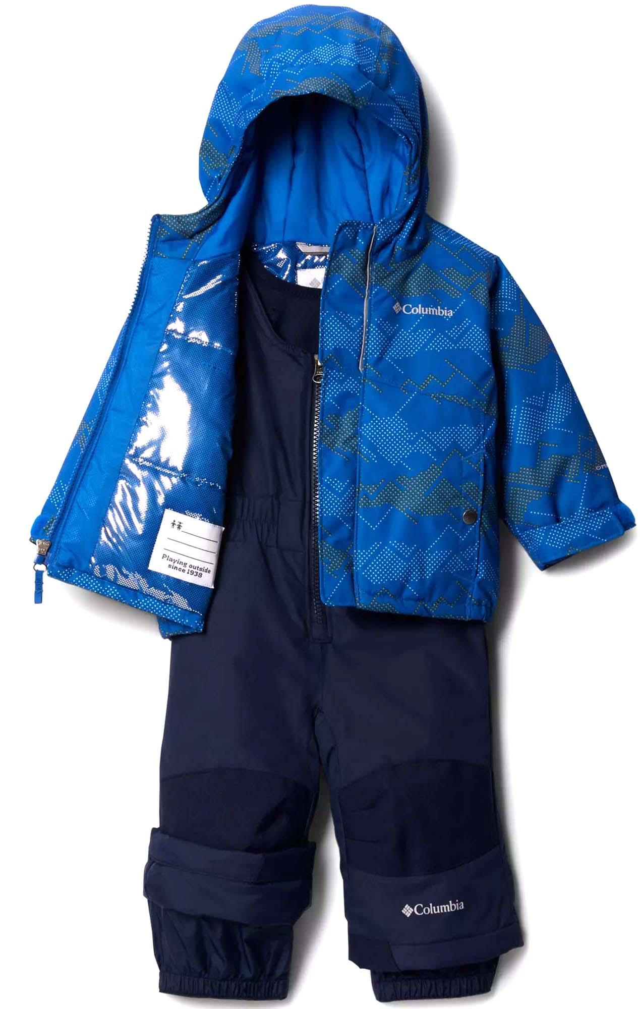 Product gallery image number 3 for product Buga™ Jacket & Bib Set - Infant