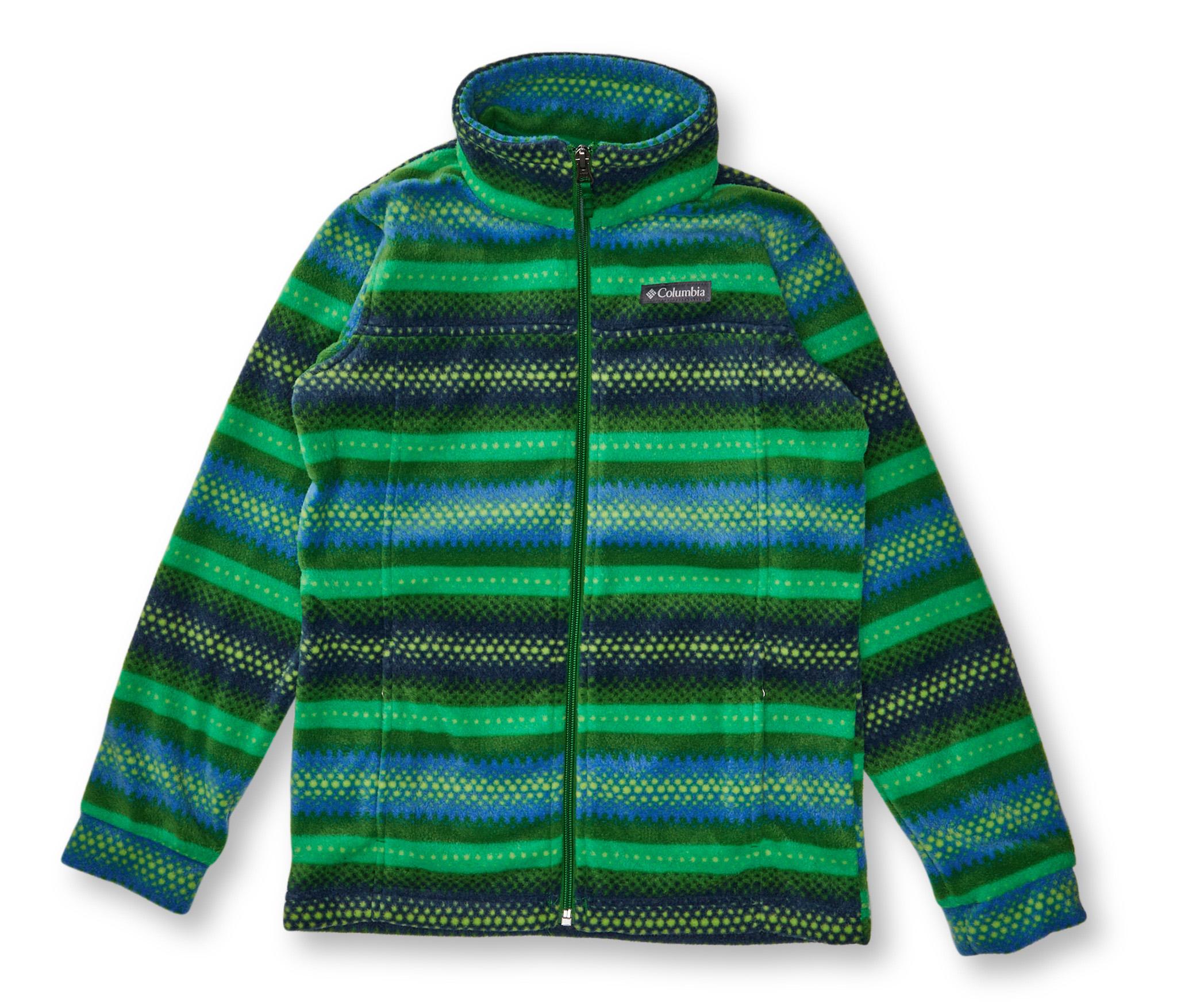 Product gallery image number 1 for product Granite Mountain Printed Fleece - Youth