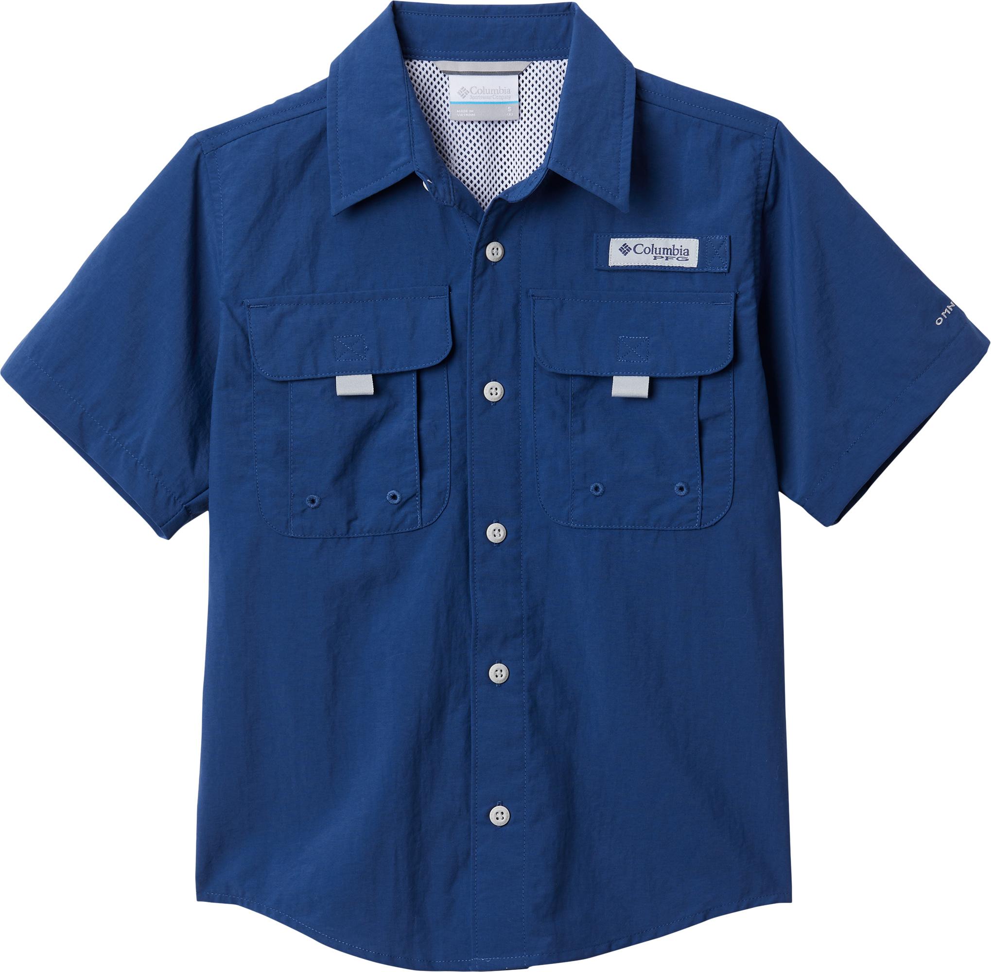 Product gallery image number 1 for product Bahama Short Sleeve Shirt - Boy's
