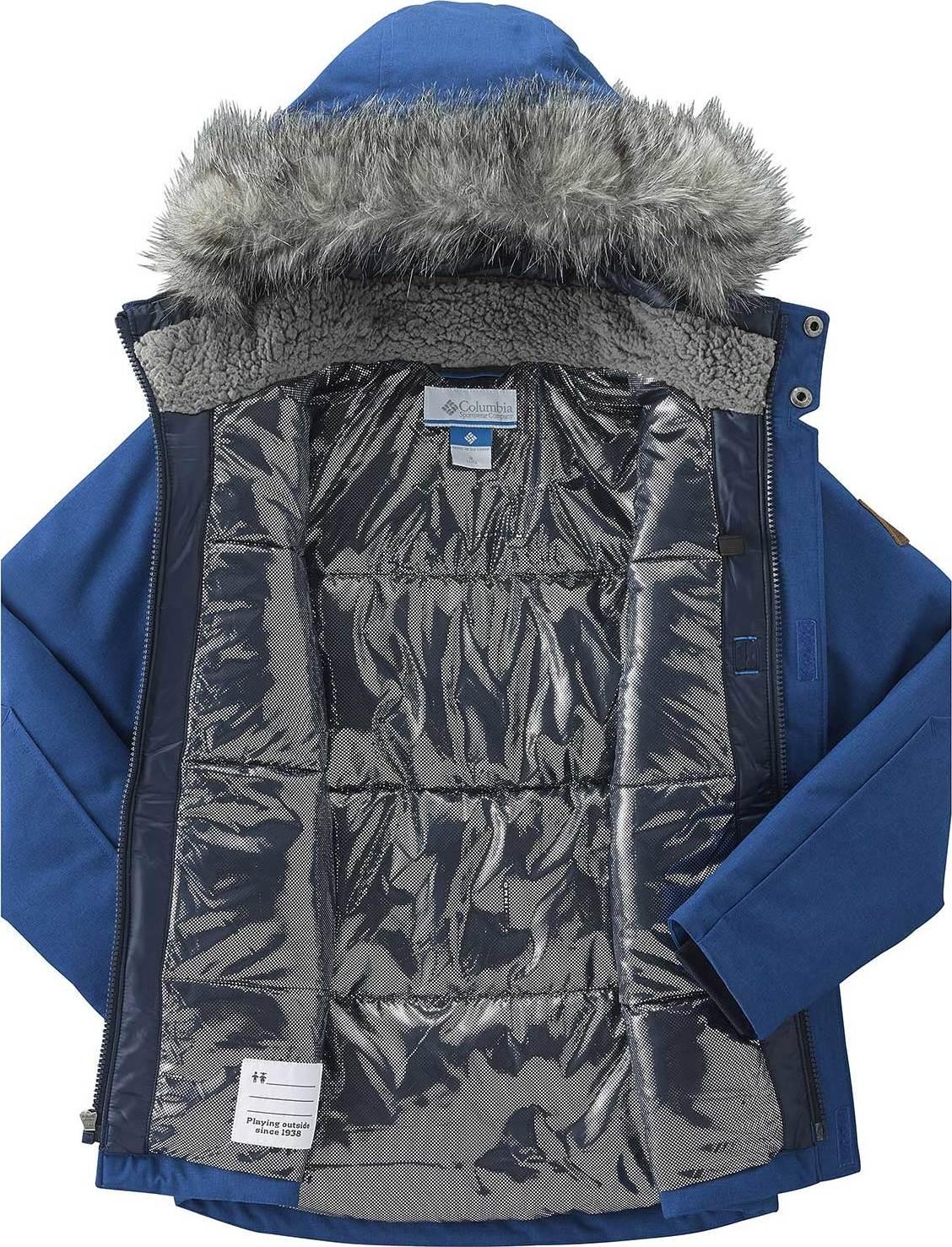 Product gallery image number 2 for product Barlow Pass 600 TurboDown Jacket - Boys
