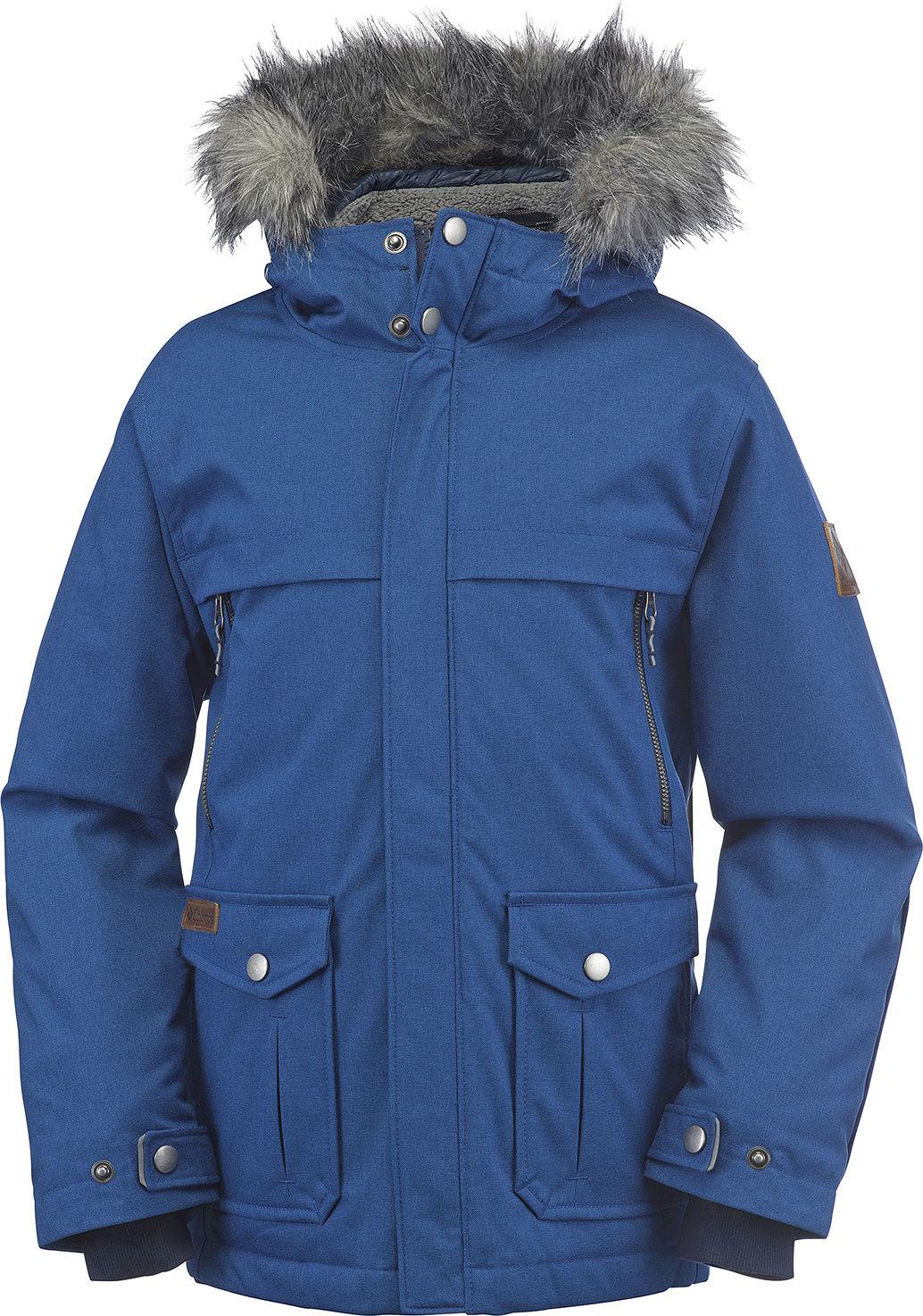 Product gallery image number 1 for product Barlow Pass 600 TurboDown Jacket - Boys