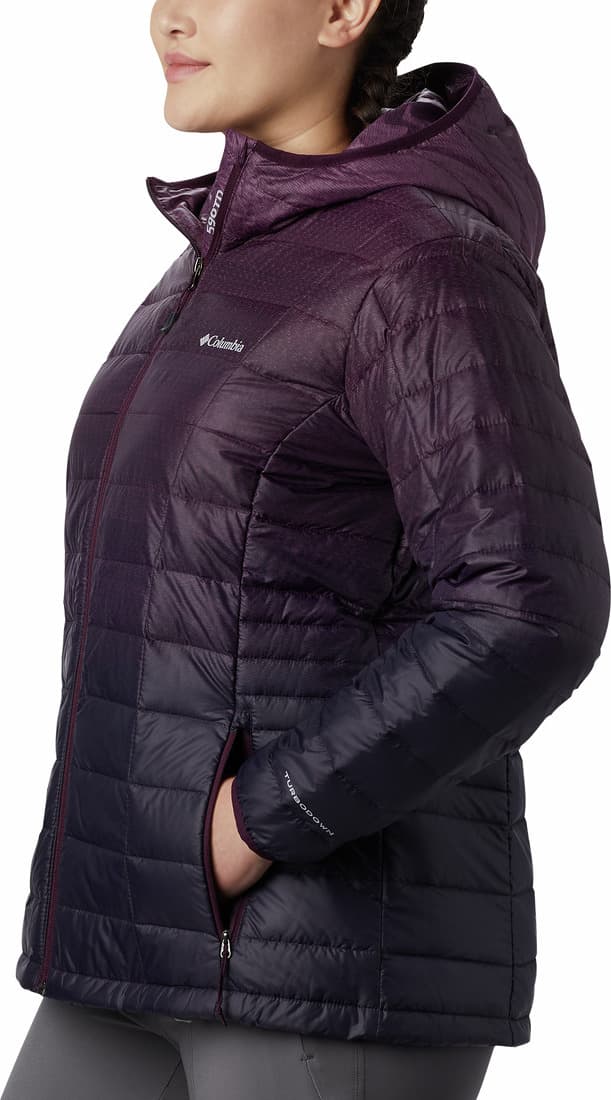 Product gallery image number 4 for product Voodoo Falls 590 TurboDown Hooded Jacket Plus Size - Women's