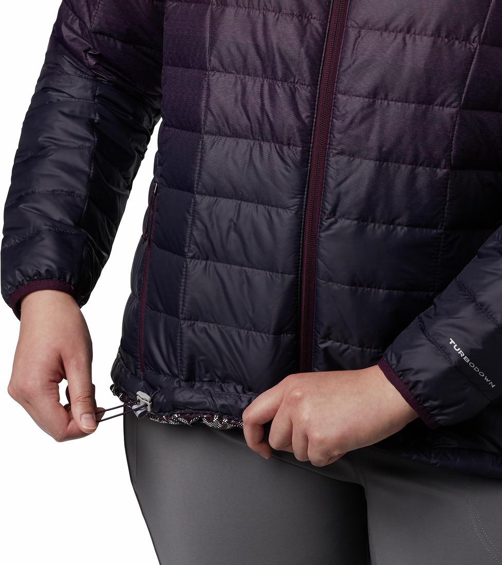 Product gallery image number 5 for product Voodoo Falls 590 TurboDown Hooded Jacket Plus Size - Women's