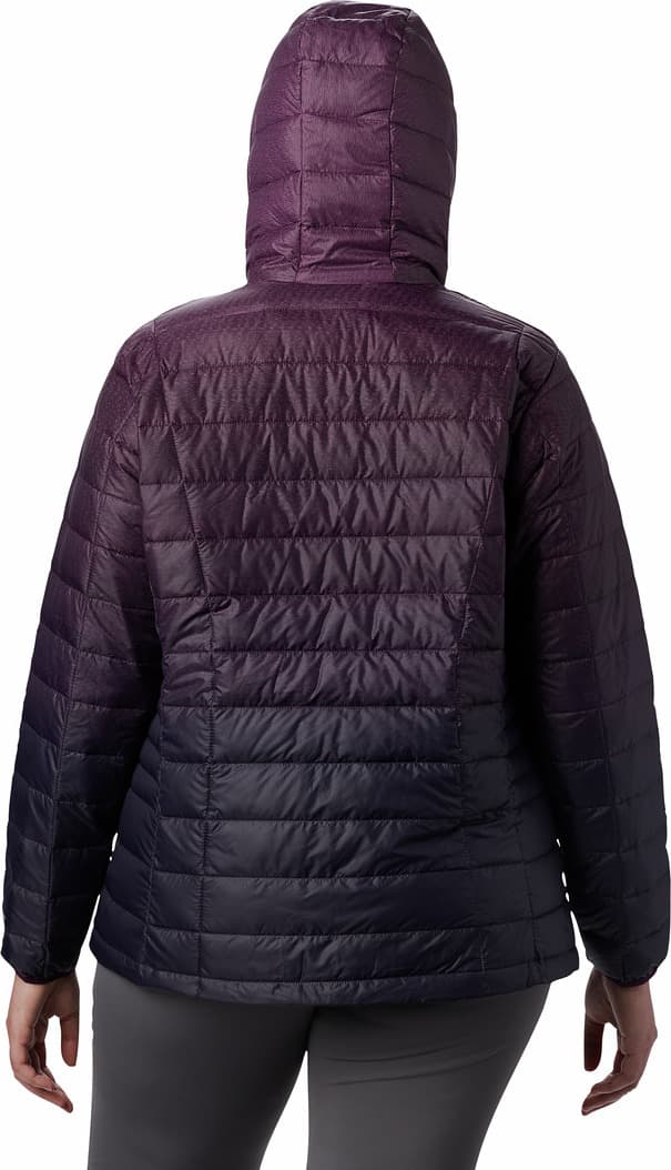 Product gallery image number 6 for product Voodoo Falls 590 TurboDown Hooded Jacket Plus Size - Women's