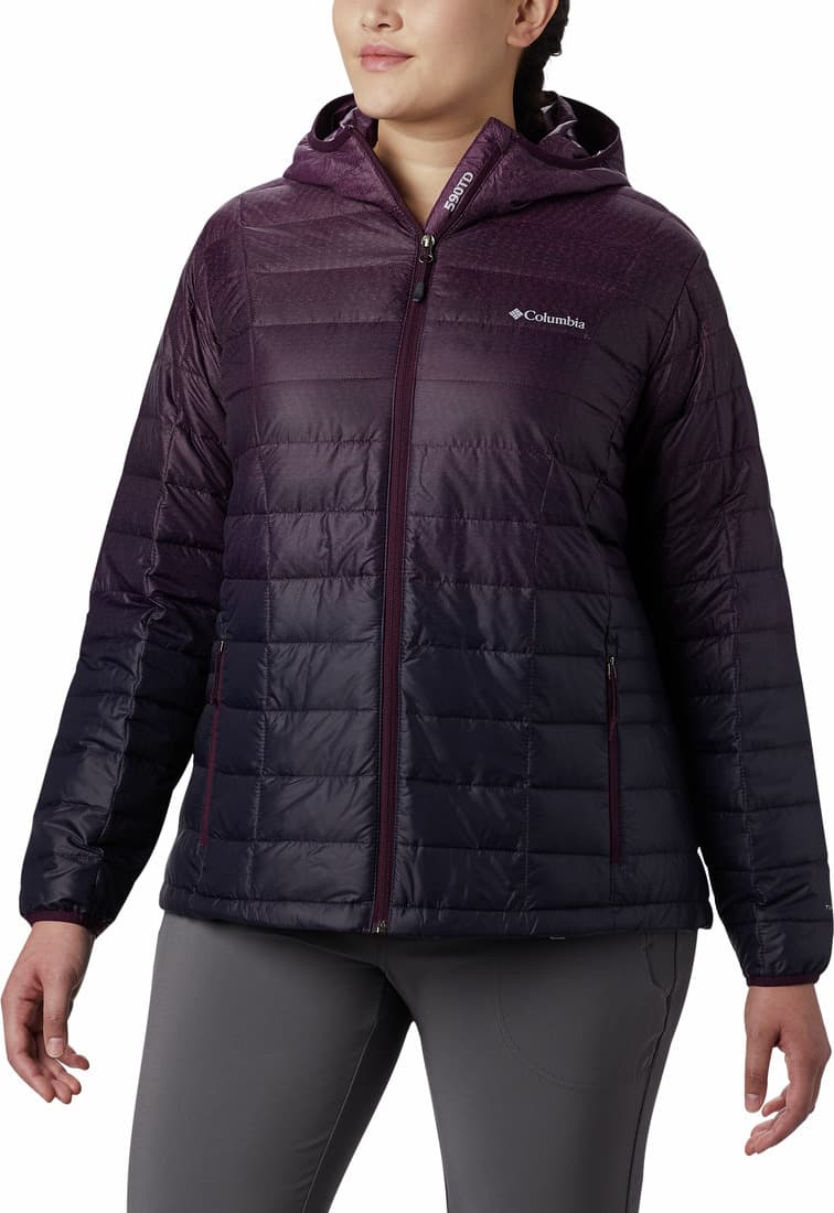 Product gallery image number 1 for product Voodoo Falls 590 TurboDown Hooded Jacket Plus Size - Women's