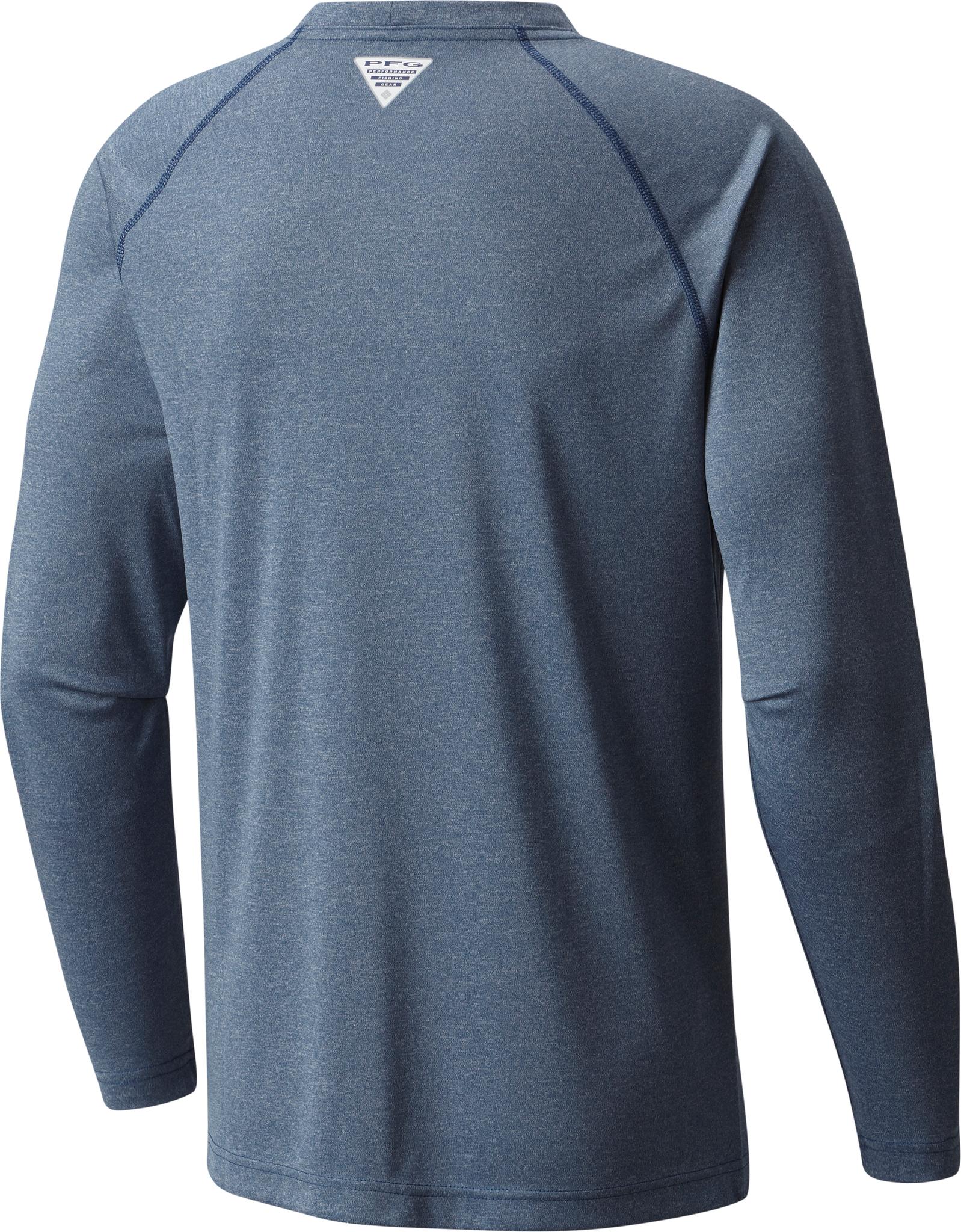 Product gallery image number 2 for product PFG Terminal Tackle Heather Long Sleeve Shirt - Men's