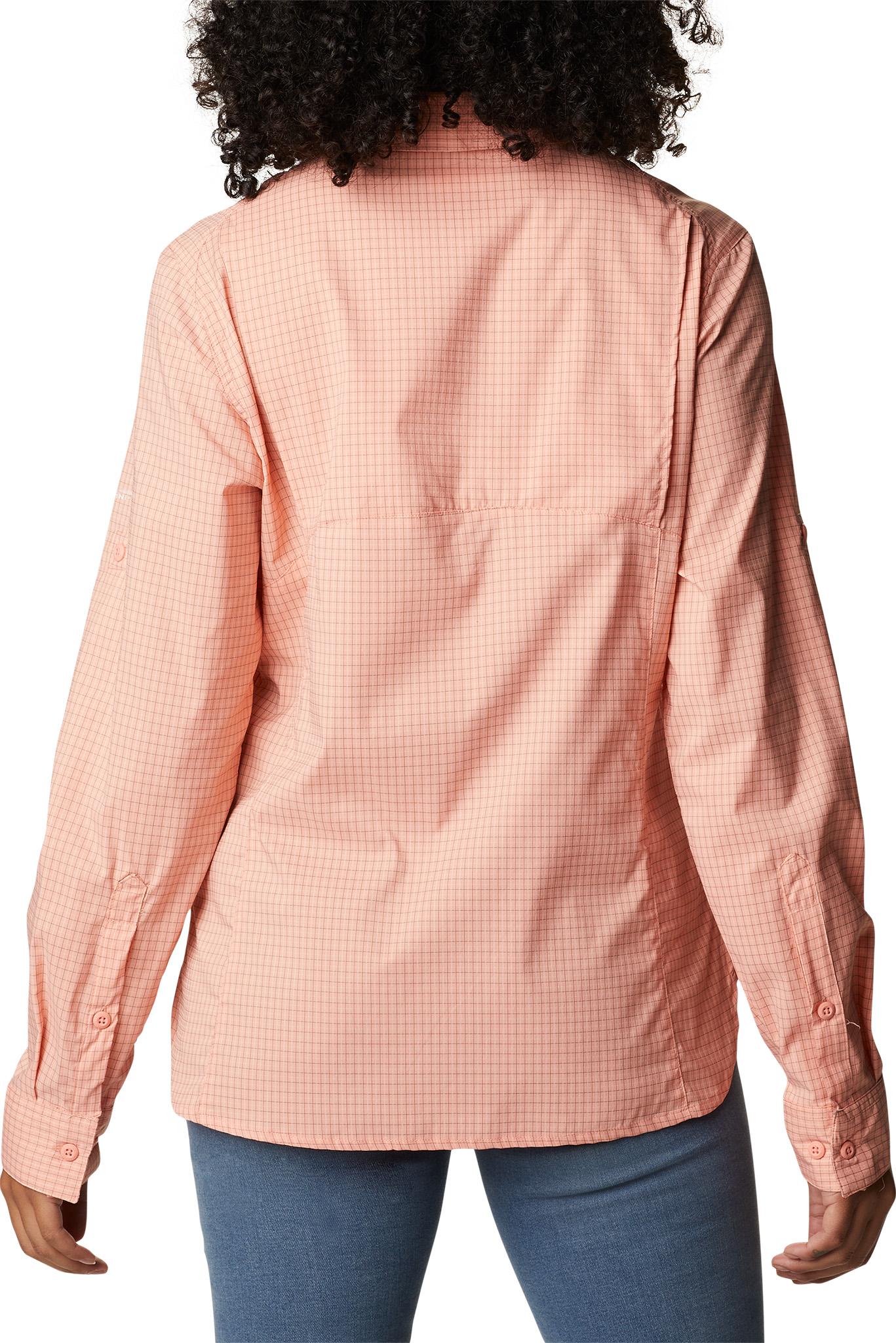 Product gallery image number 2 for product Silver Ridge Lite Plaid Long Sleeve Shirt - Women's