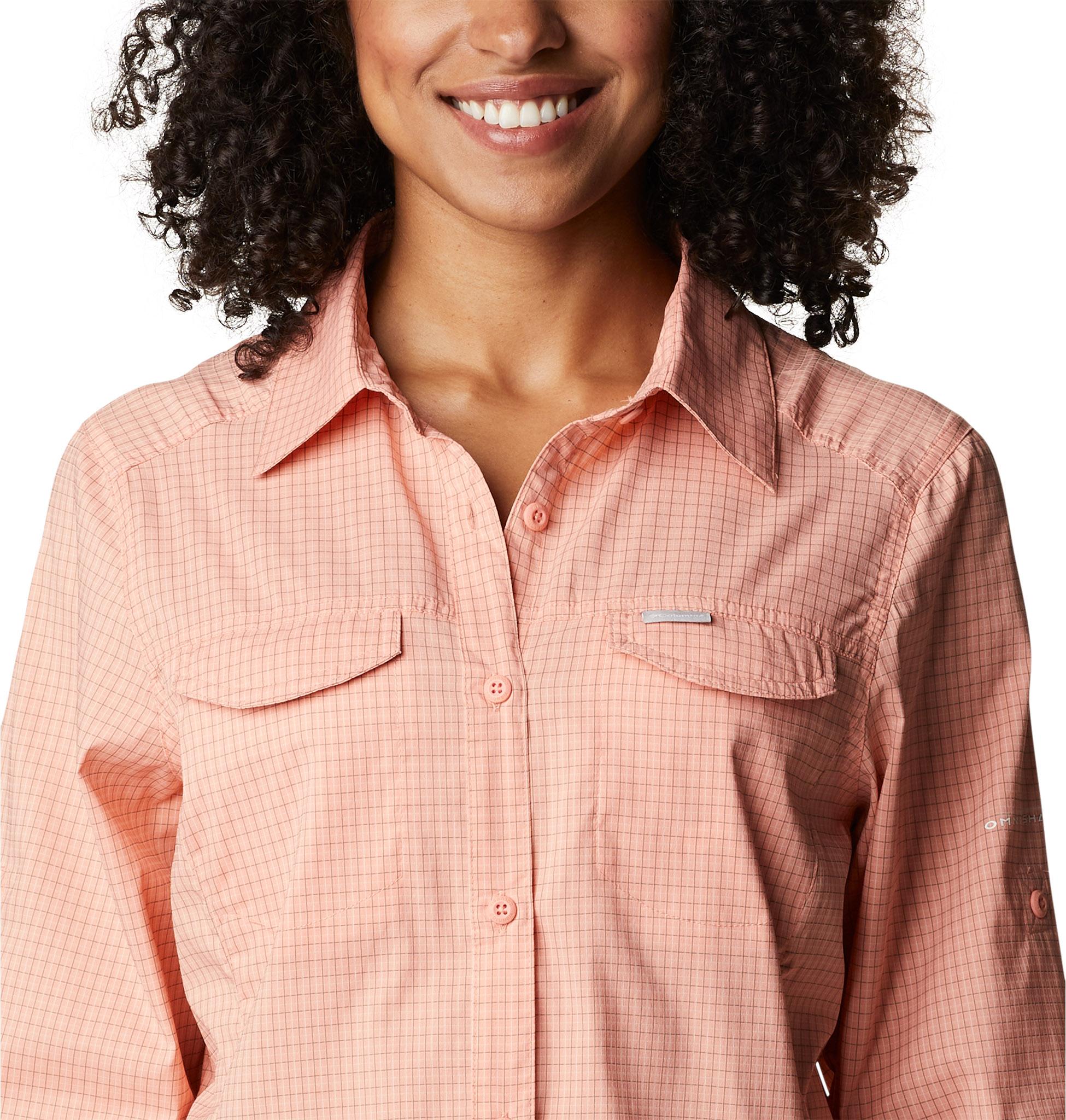 Product gallery image number 3 for product Silver Ridge Lite Plaid Long Sleeve Shirt - Women's