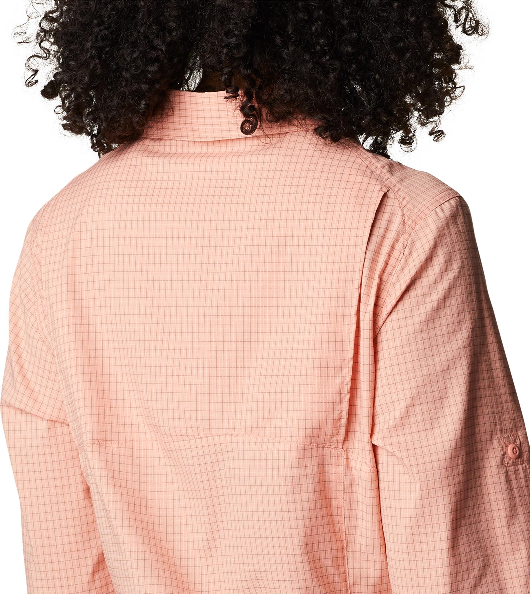 Product gallery image number 4 for product Silver Ridge Lite Plaid Long Sleeve Shirt - Women's