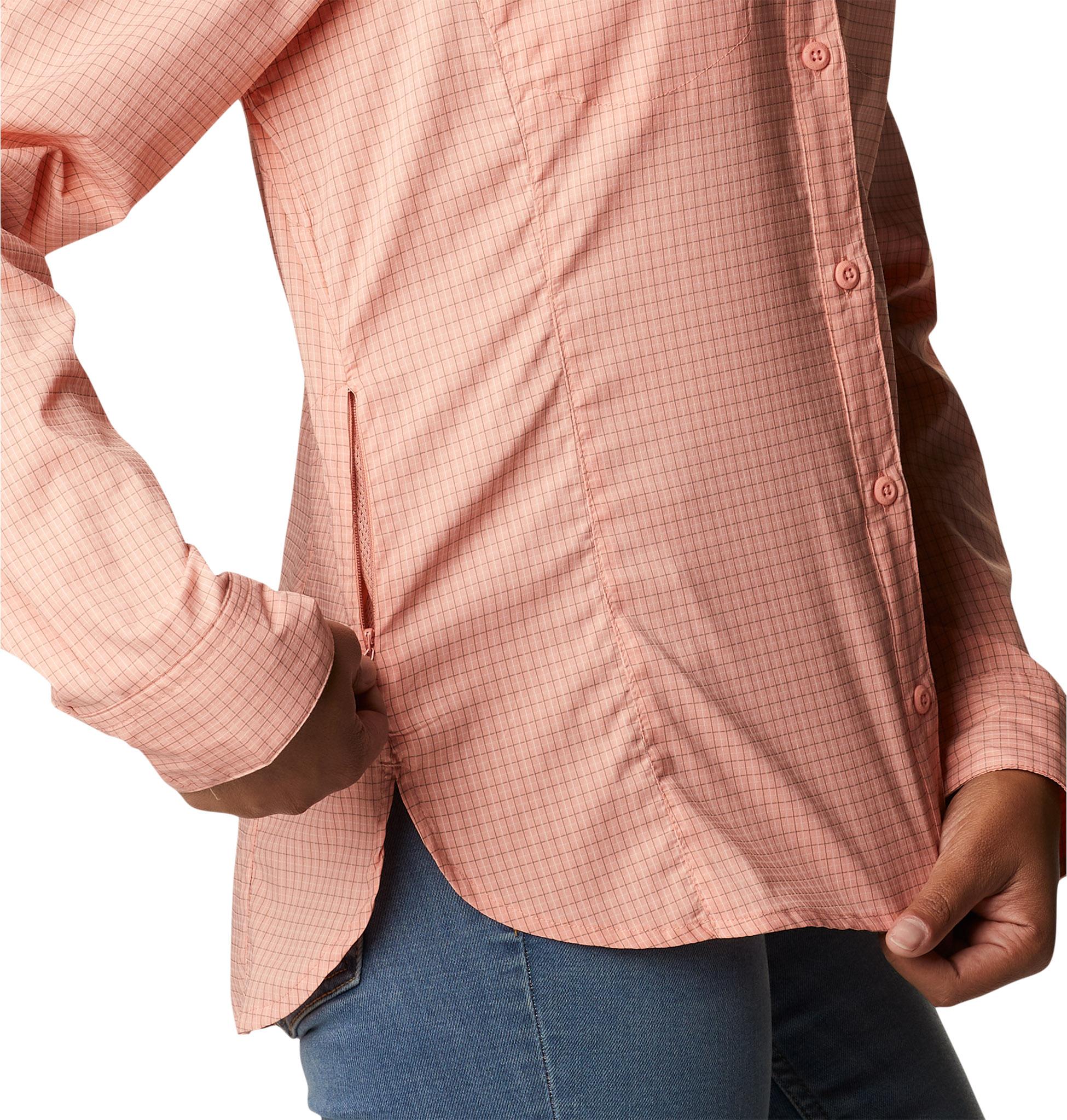 Product gallery image number 5 for product Silver Ridge Lite Plaid Long Sleeve Shirt - Women's