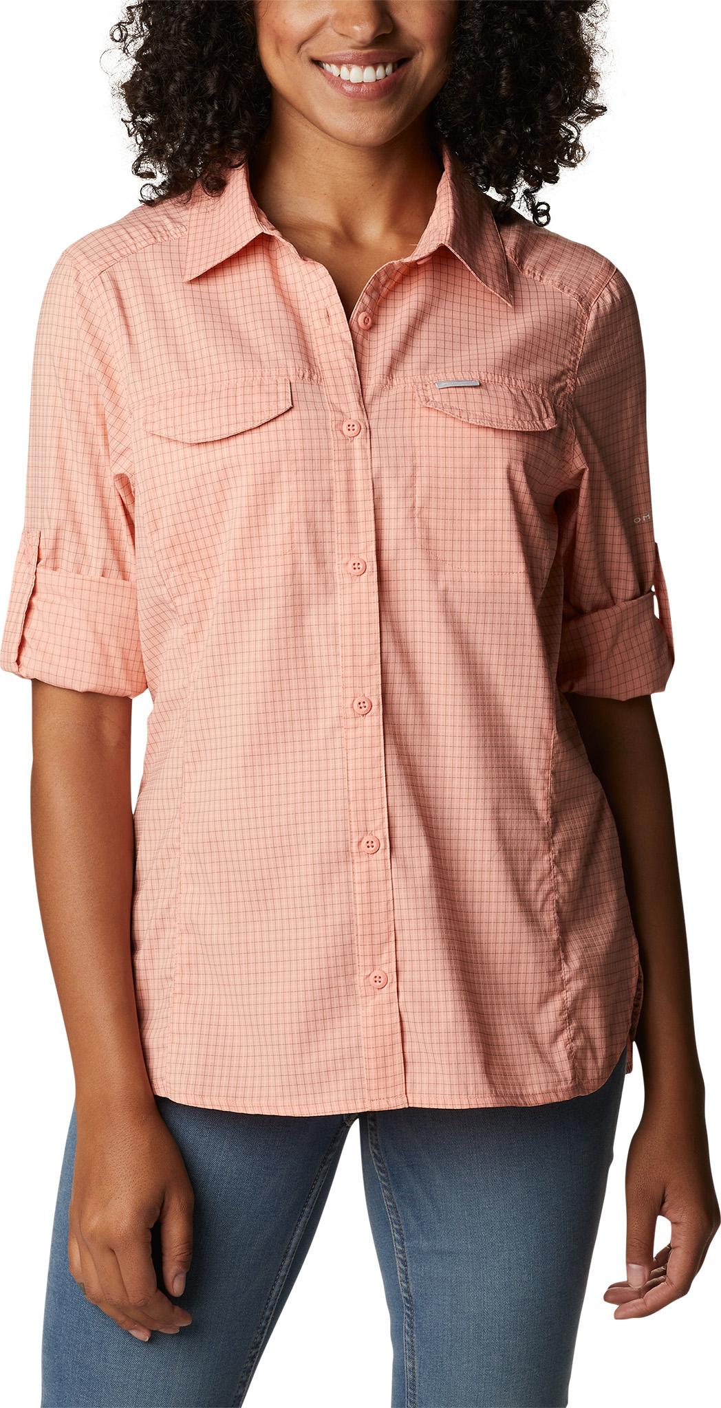 Product gallery image number 6 for product Silver Ridge Lite Plaid Long Sleeve Shirt - Women's