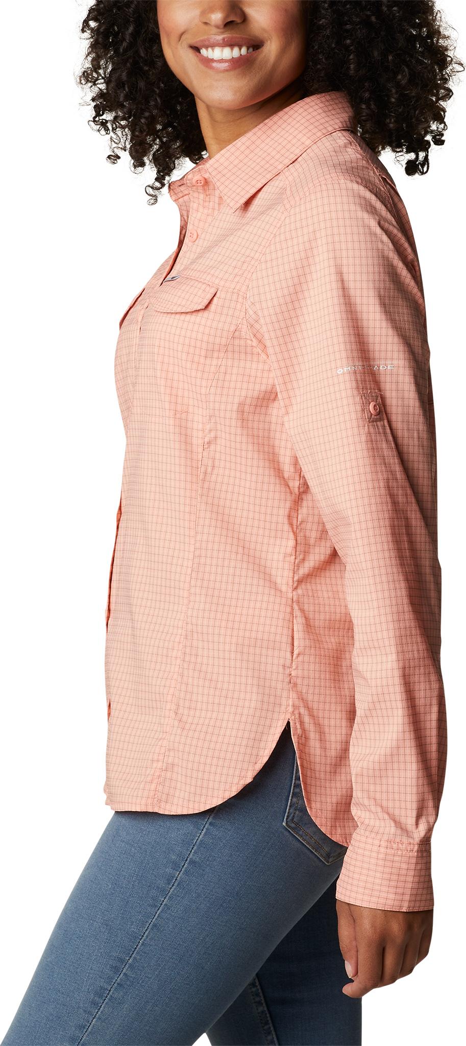 Product gallery image number 7 for product Silver Ridge Lite Plaid Long Sleeve Shirt - Women's