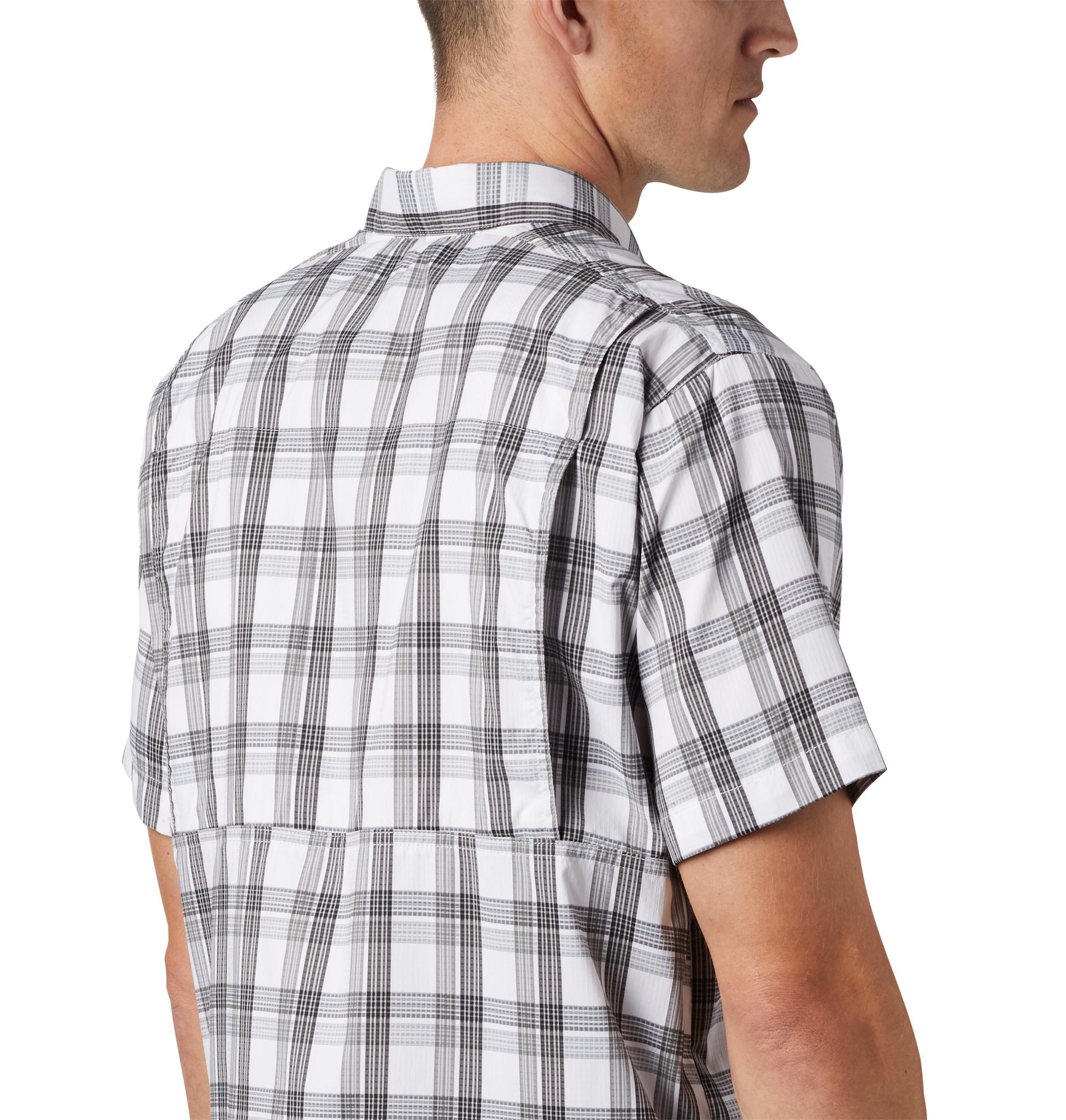 Product gallery image number 5 for product Silver Ridge Lite Plaid Short Sleeve Shirt - Men's