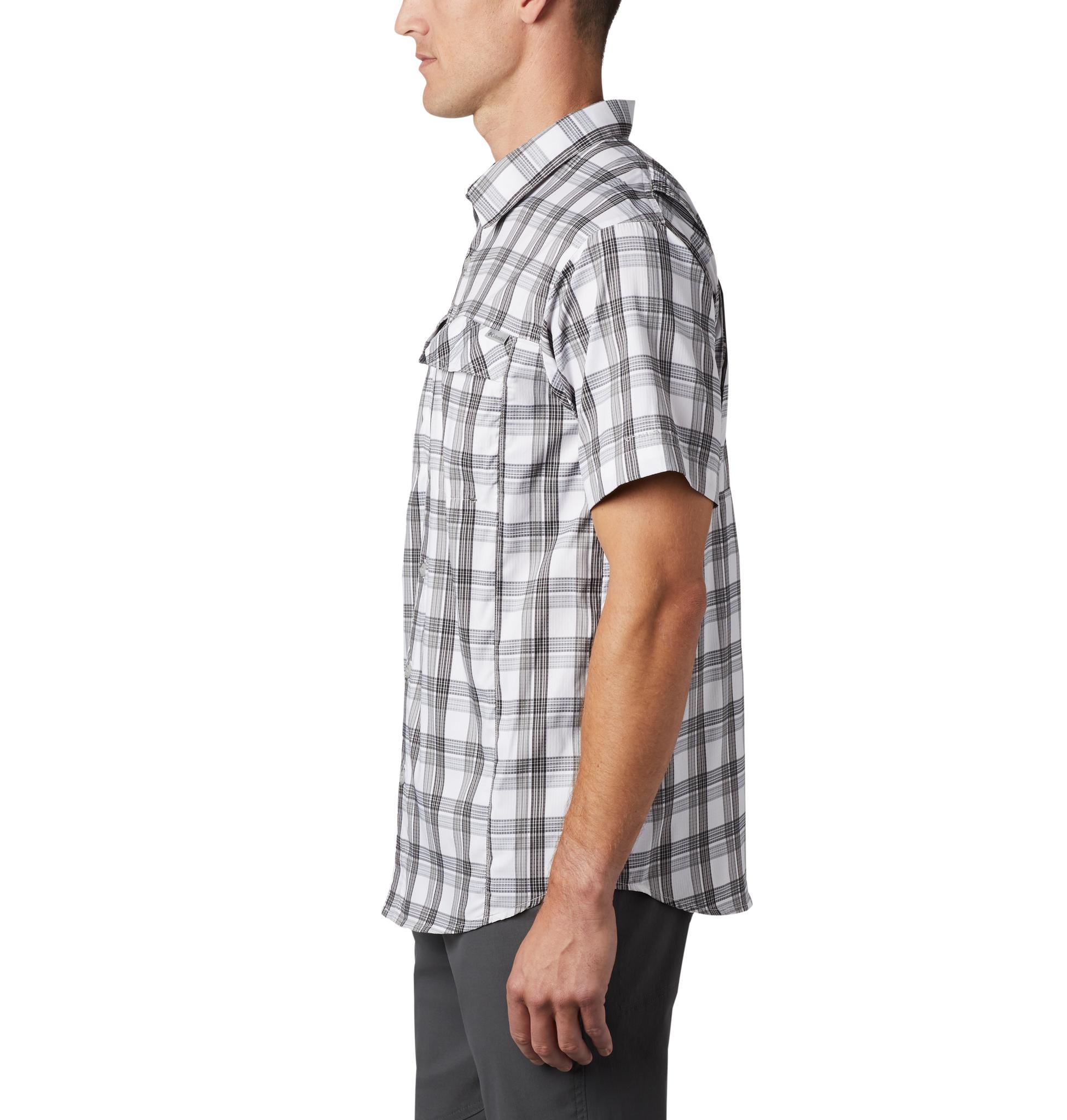 Product gallery image number 6 for product Silver Ridge Lite Plaid Short Sleeve Shirt - Men's