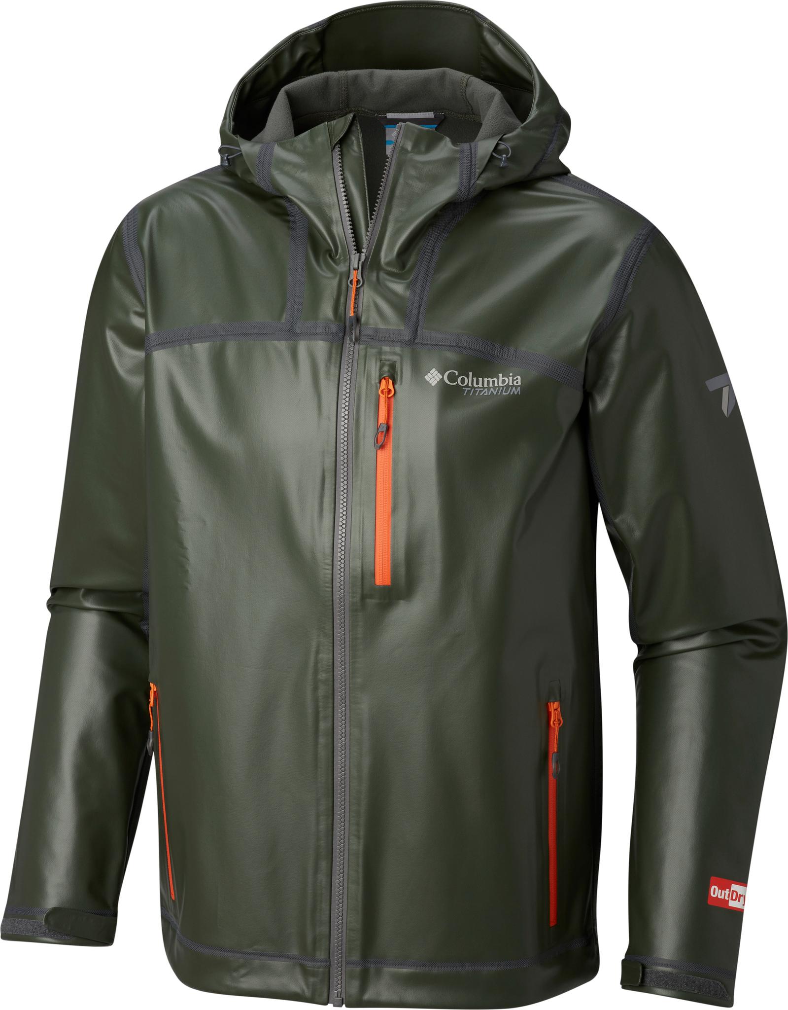 Product gallery image number 1 for product OutDry Ex Stretch Hooded Shell - Men's