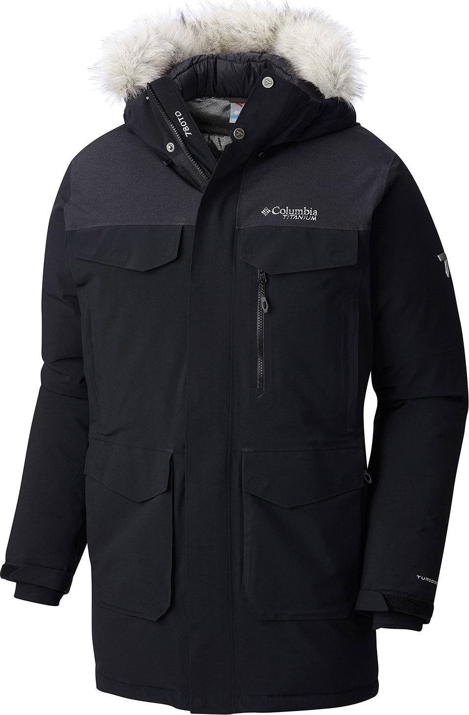 Product gallery image number 1 for product Titan Pass 780 Turbodown Parka - Men's