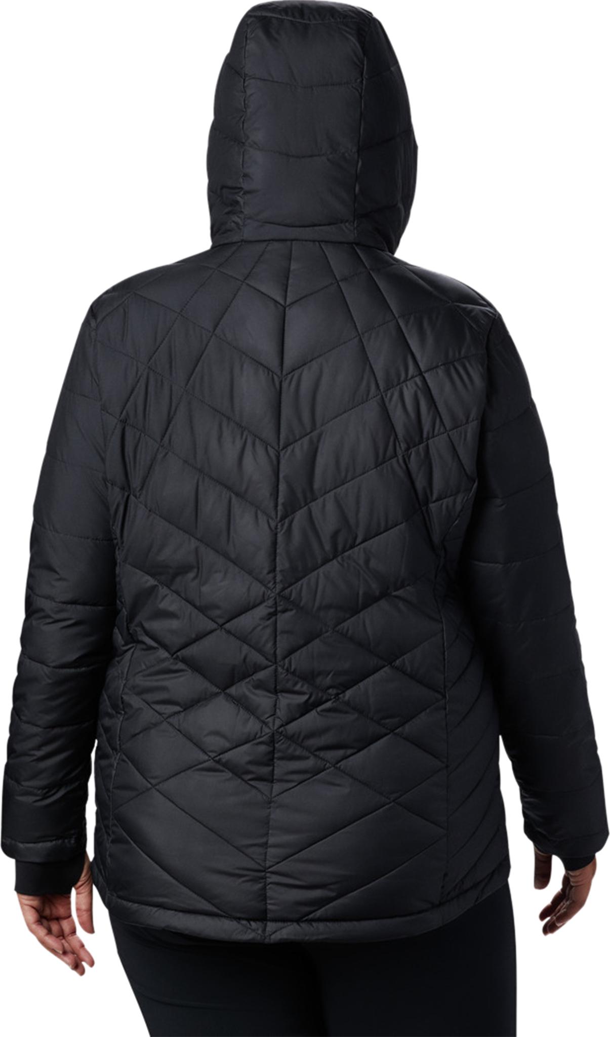 Product gallery image number 5 for product Heavenly Plus Size Hooded Jacket - Women's