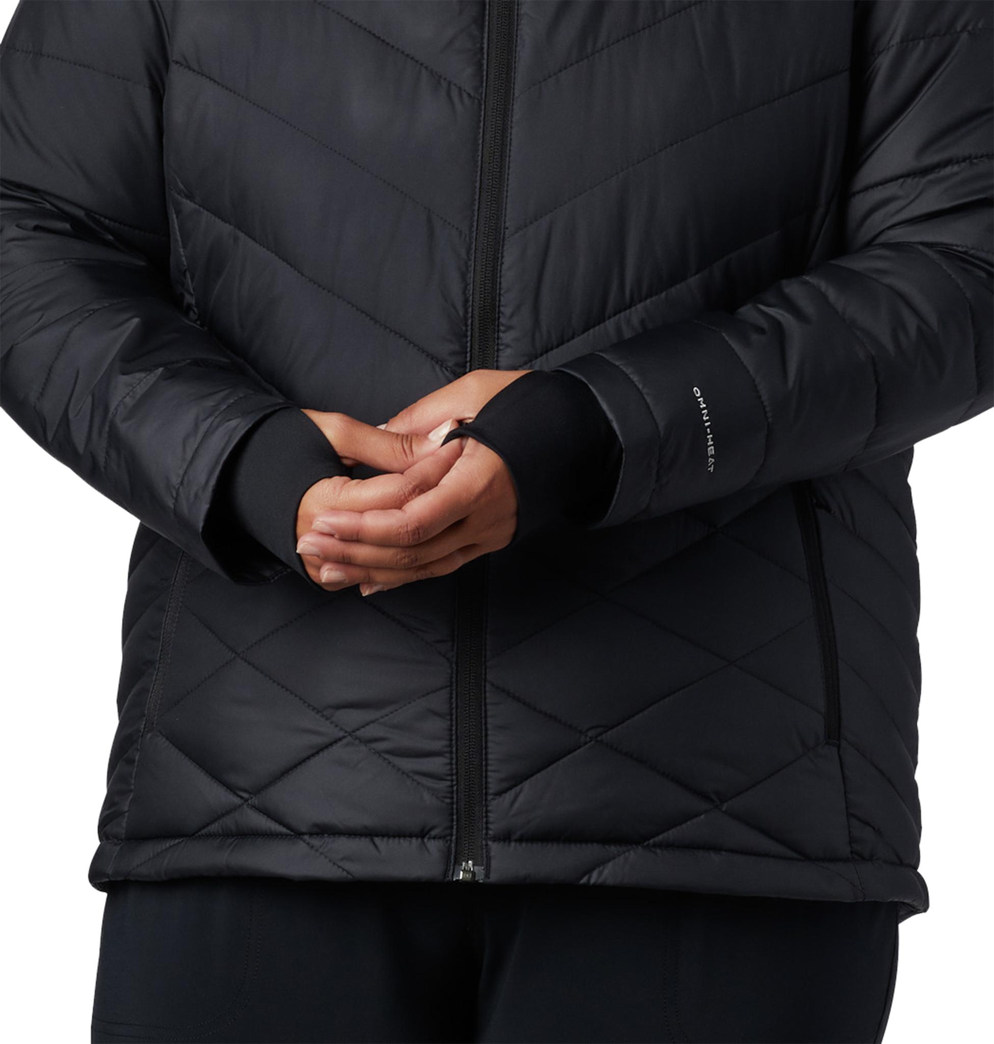 Product gallery image number 4 for product Heavenly Plus Size Hooded Jacket - Women's