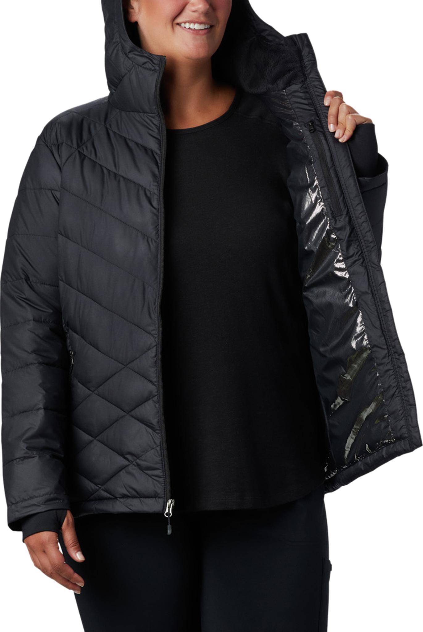 Product gallery image number 3 for product Heavenly Plus Size Hooded Jacket - Women's