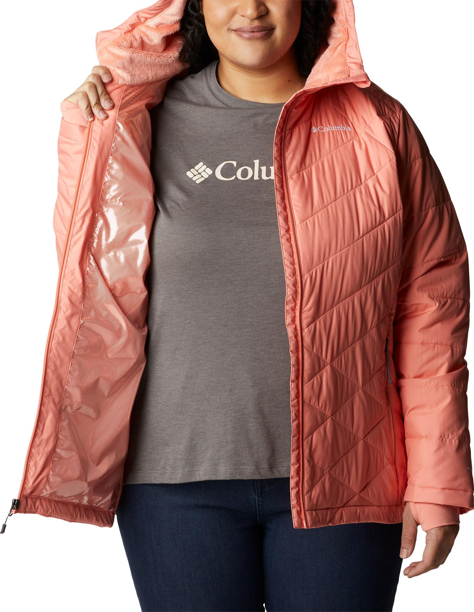 Numéro de l'image de la galerie de produits 5 pour le produit Manteau à capuchon grande taille Heavenly - Femme