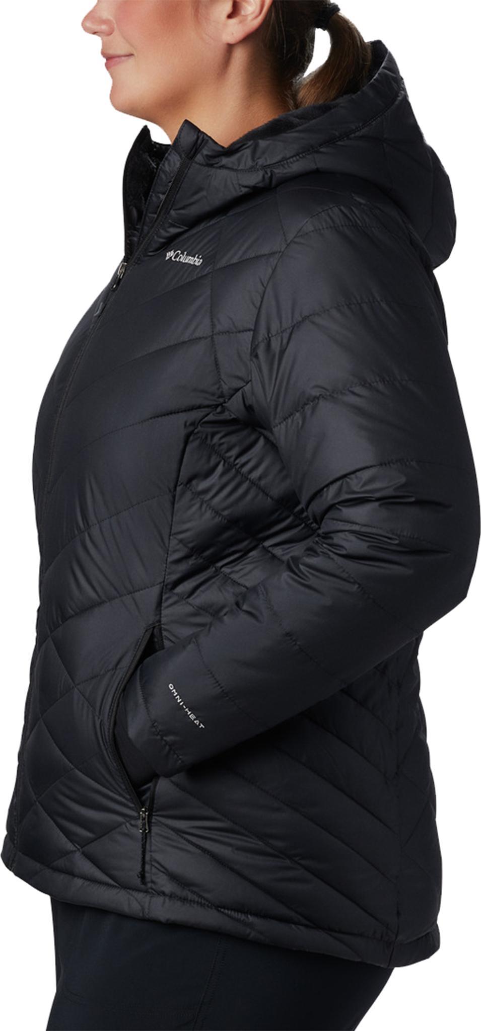 Product gallery image number 2 for product Heavenly Plus Size Hooded Jacket - Women's