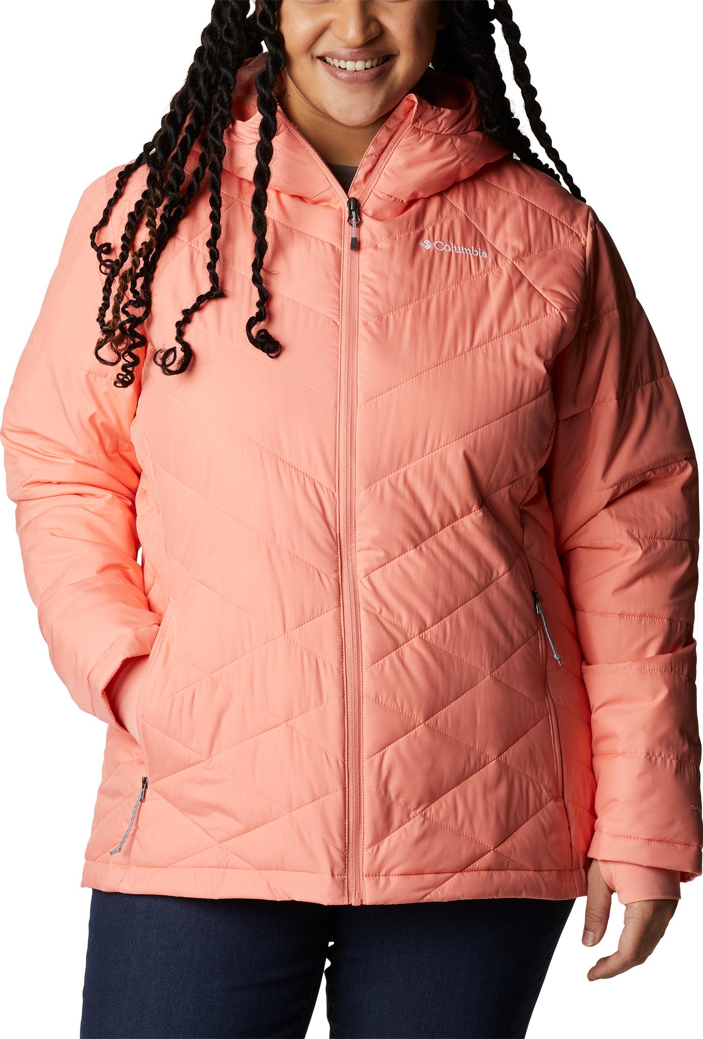 Numéro de l'image de la galerie de produits 1 pour le produit Manteau à capuchon grande taille Heavenly - Femme