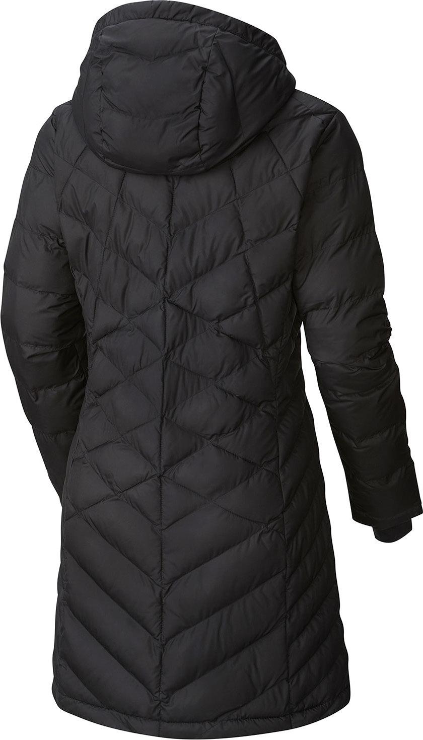 Product gallery image number 2 for product Heavenly Long Hooded Jacket - Women's