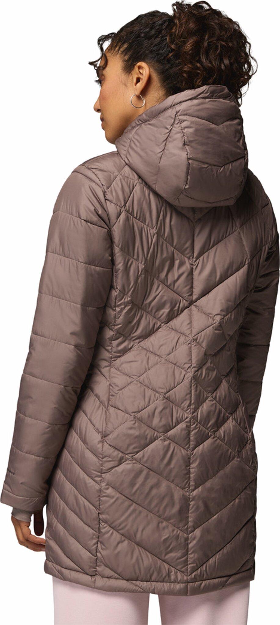 Numéro de l'image de la galerie de produits 7 pour le produit Manteau long à capuchon Heavenly - Femme