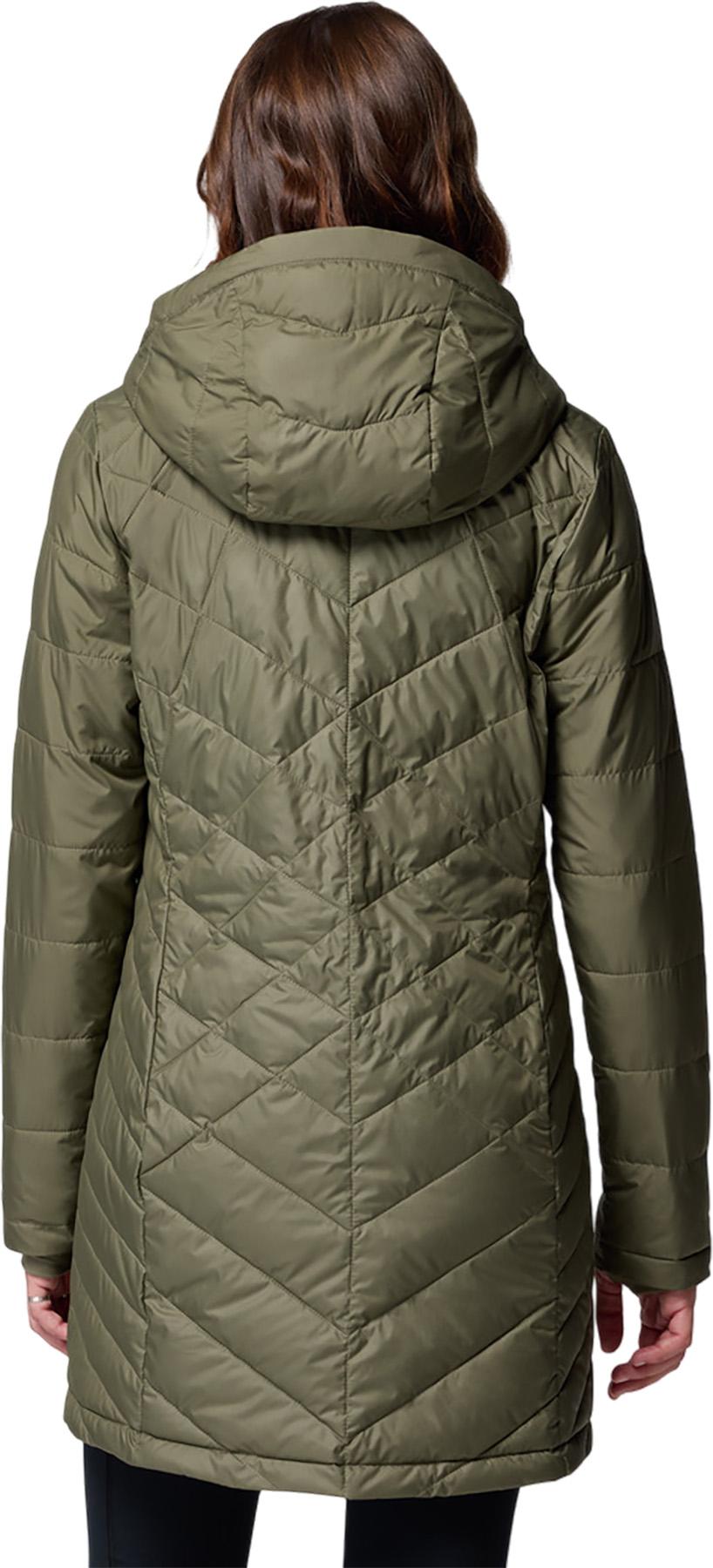 Product gallery image number 2 for product Heavenly Long Hooded Jacket - Women's