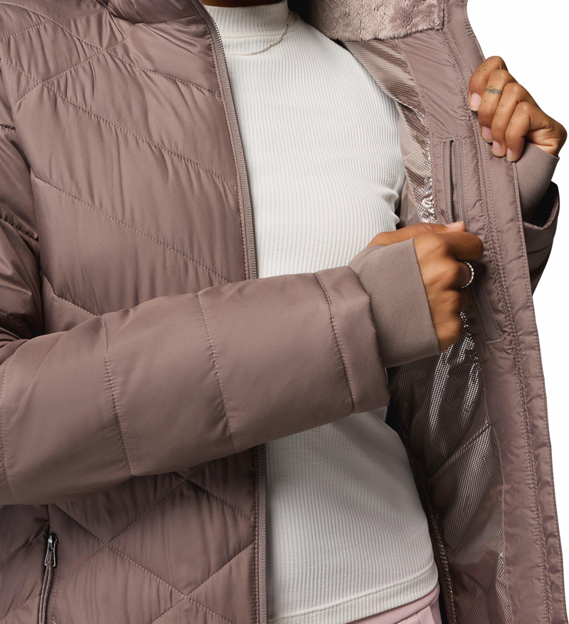 Numéro de l'image de la galerie de produits 8 pour le produit Manteau long à capuchon Heavenly - Femme