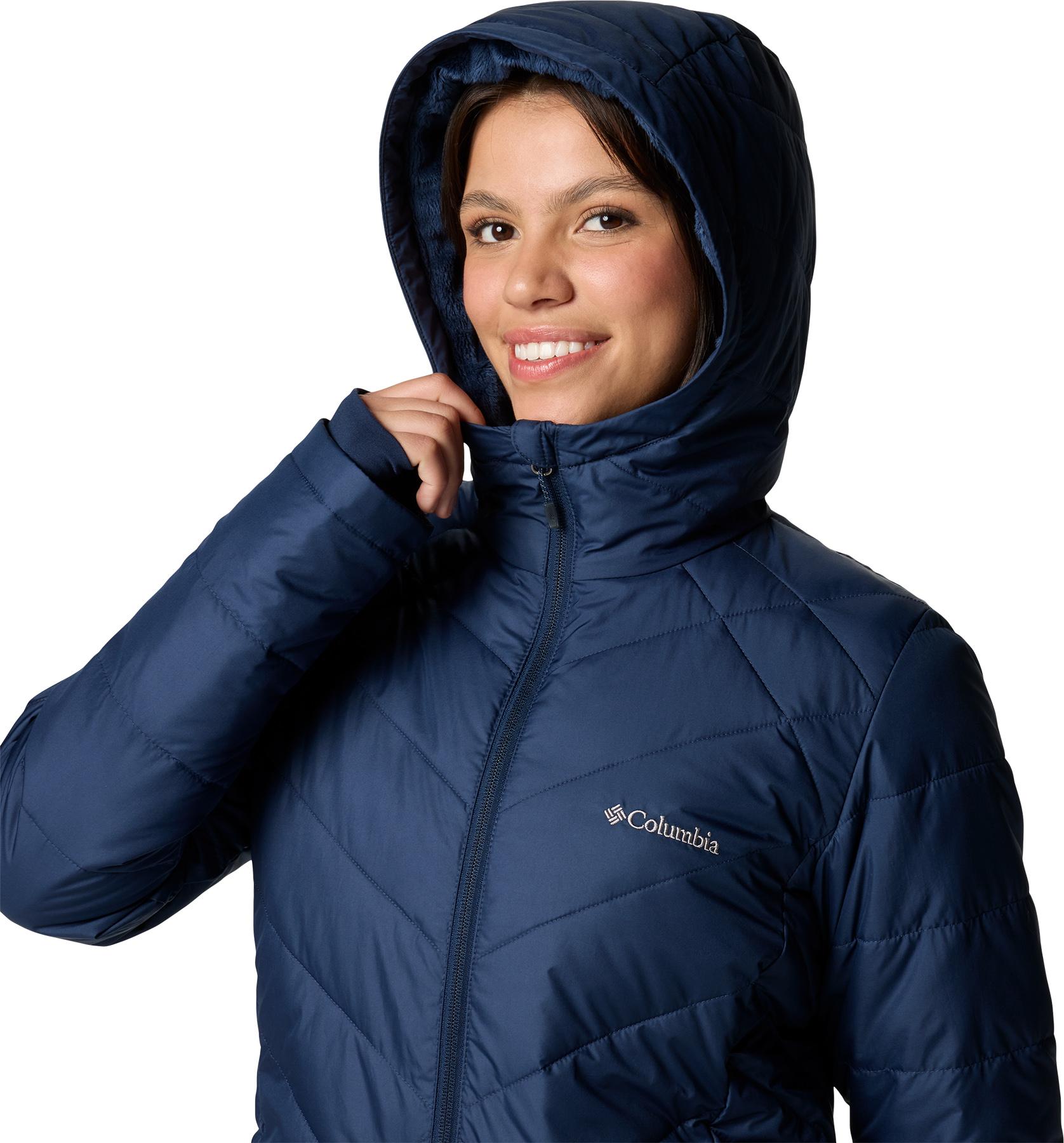 Product gallery image number 3 for product Heavenly Long Hooded Jacket - Women's