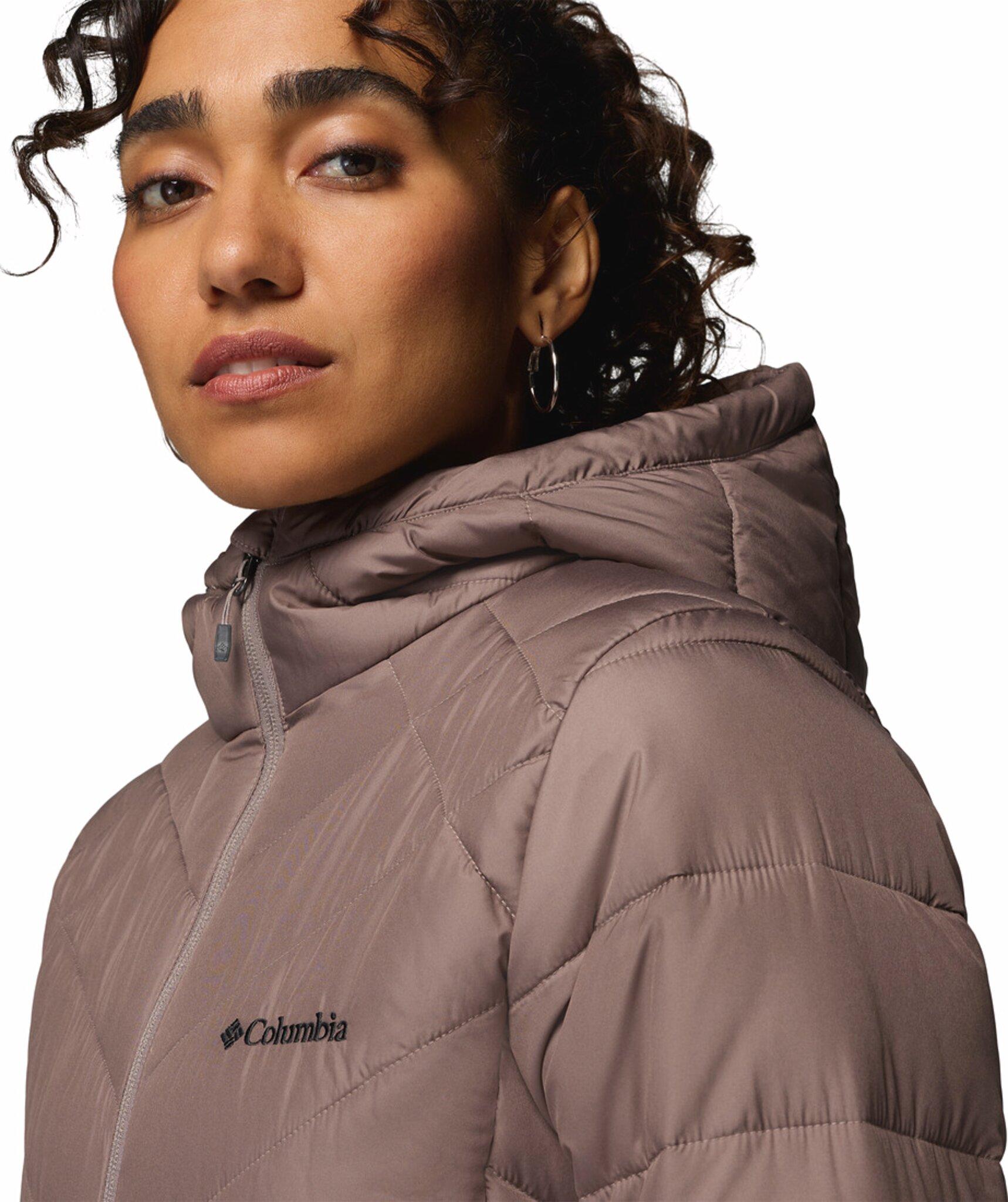 Numéro de l'image de la galerie de produits 2 pour le produit Manteau long à capuchon Heavenly - Femme