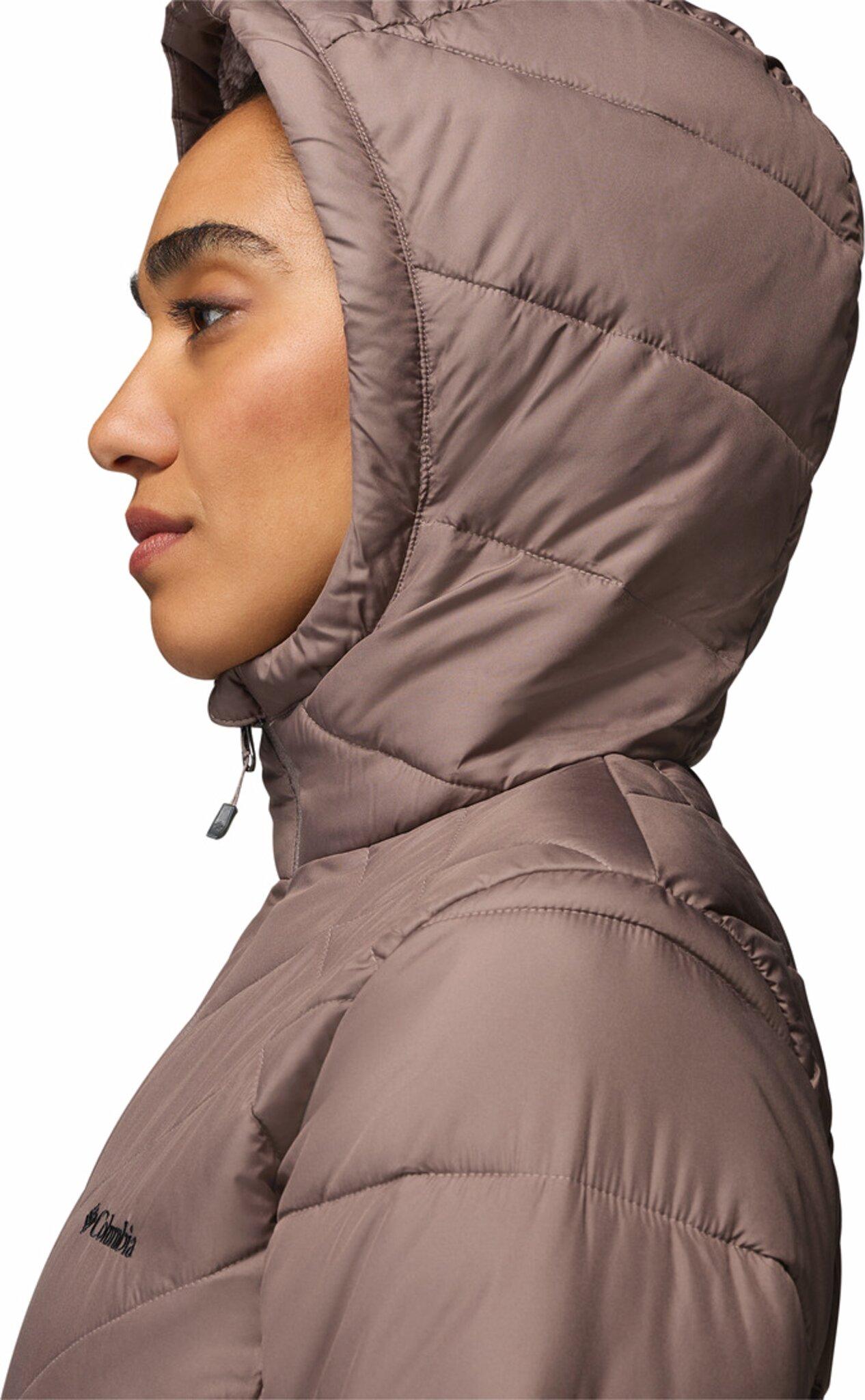 Numéro de l'image de la galerie de produits 3 pour le produit Manteau long à capuchon Heavenly - Femme