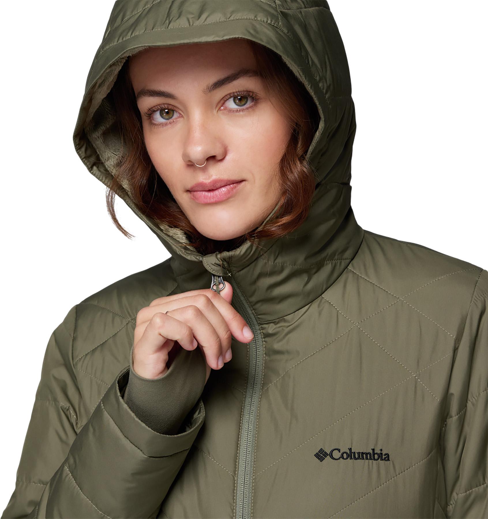 Product gallery image number 3 for product Heavenly Long Hooded Jacket - Women's