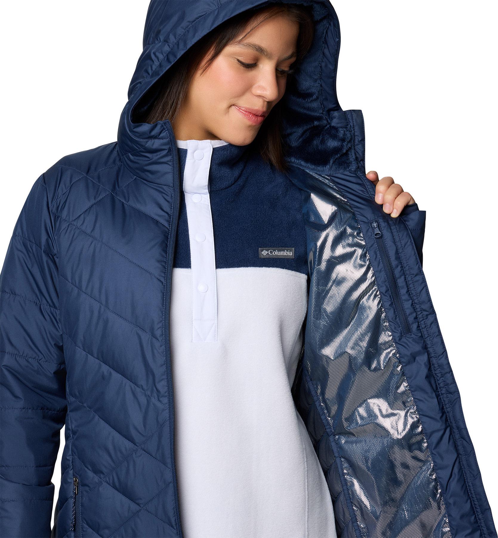 Product gallery image number 5 for product Heavenly Long Hooded Jacket - Women's
