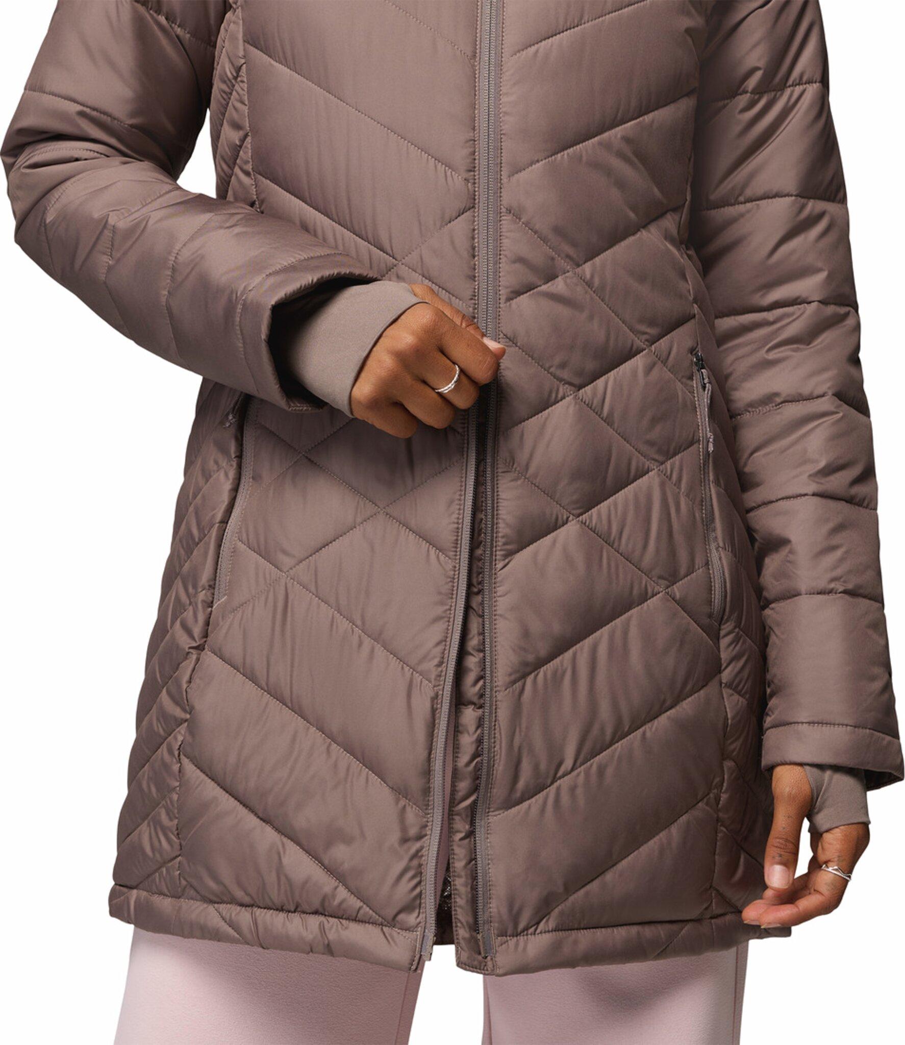 Numéro de l'image de la galerie de produits 4 pour le produit Manteau long à capuchon Heavenly - Femme