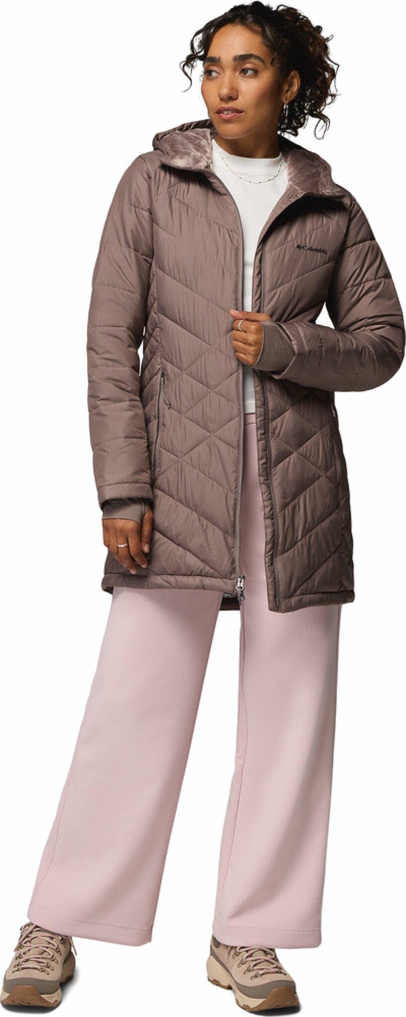 Numéro de l'image de la galerie de produits 6 pour le produit Manteau long à capuchon Heavenly - Femme