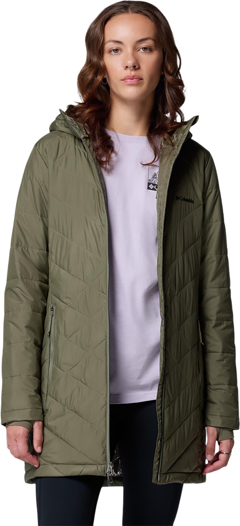 Product gallery image number 4 for product Heavenly Long Hooded Jacket - Women's