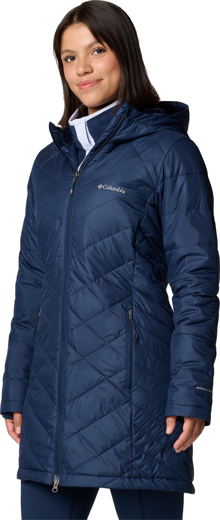 Product gallery image number 2 for product Heavenly Long Hooded Jacket - Women's