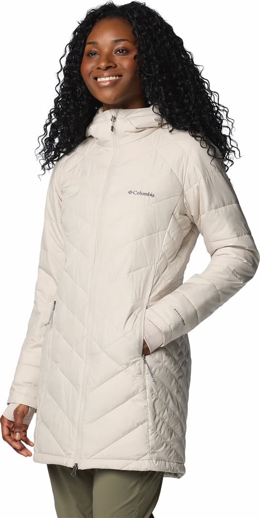 Product gallery image number 4 for product Heavenly Long Hooded Jacket - Women's