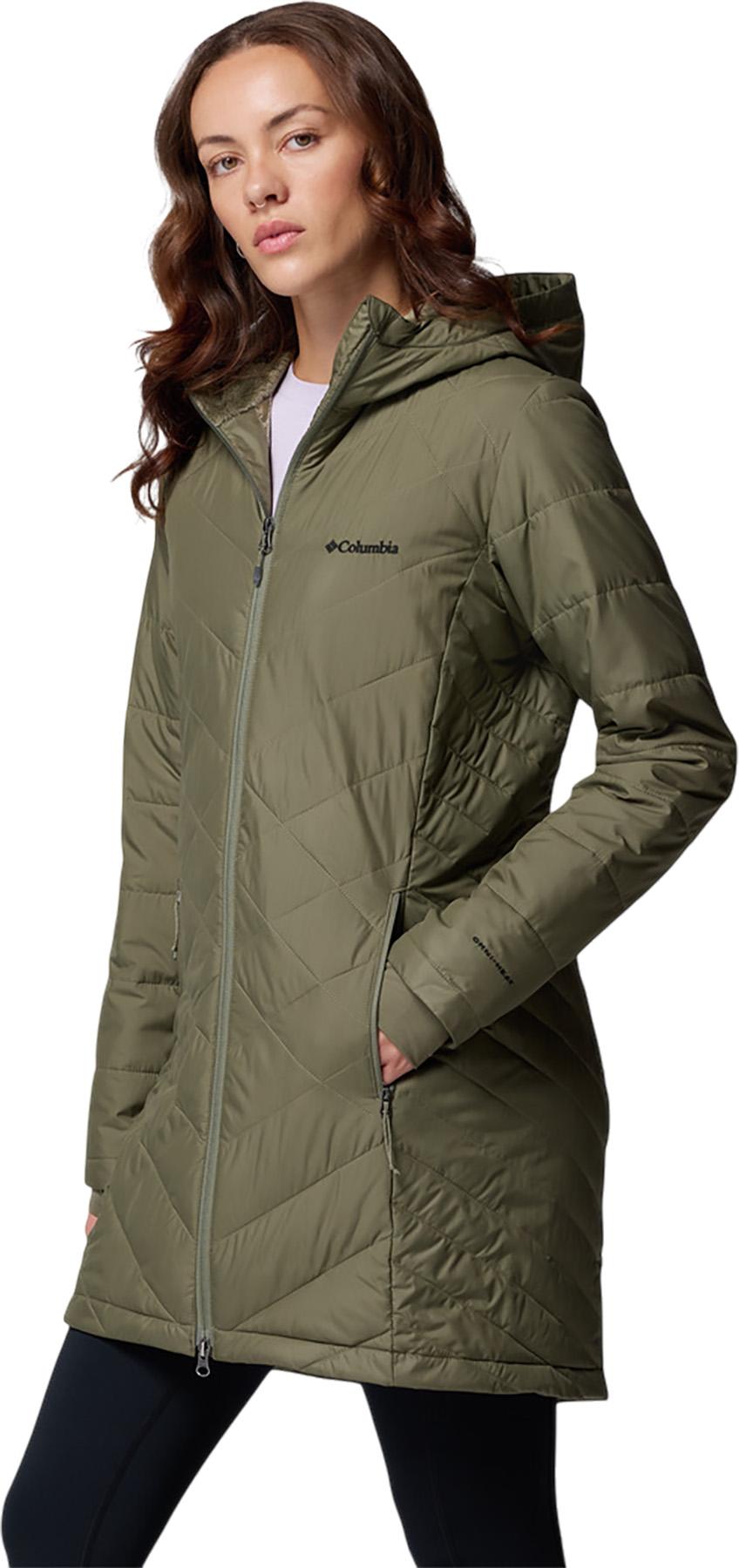 Product gallery image number 5 for product Heavenly Long Hooded Jacket - Women's