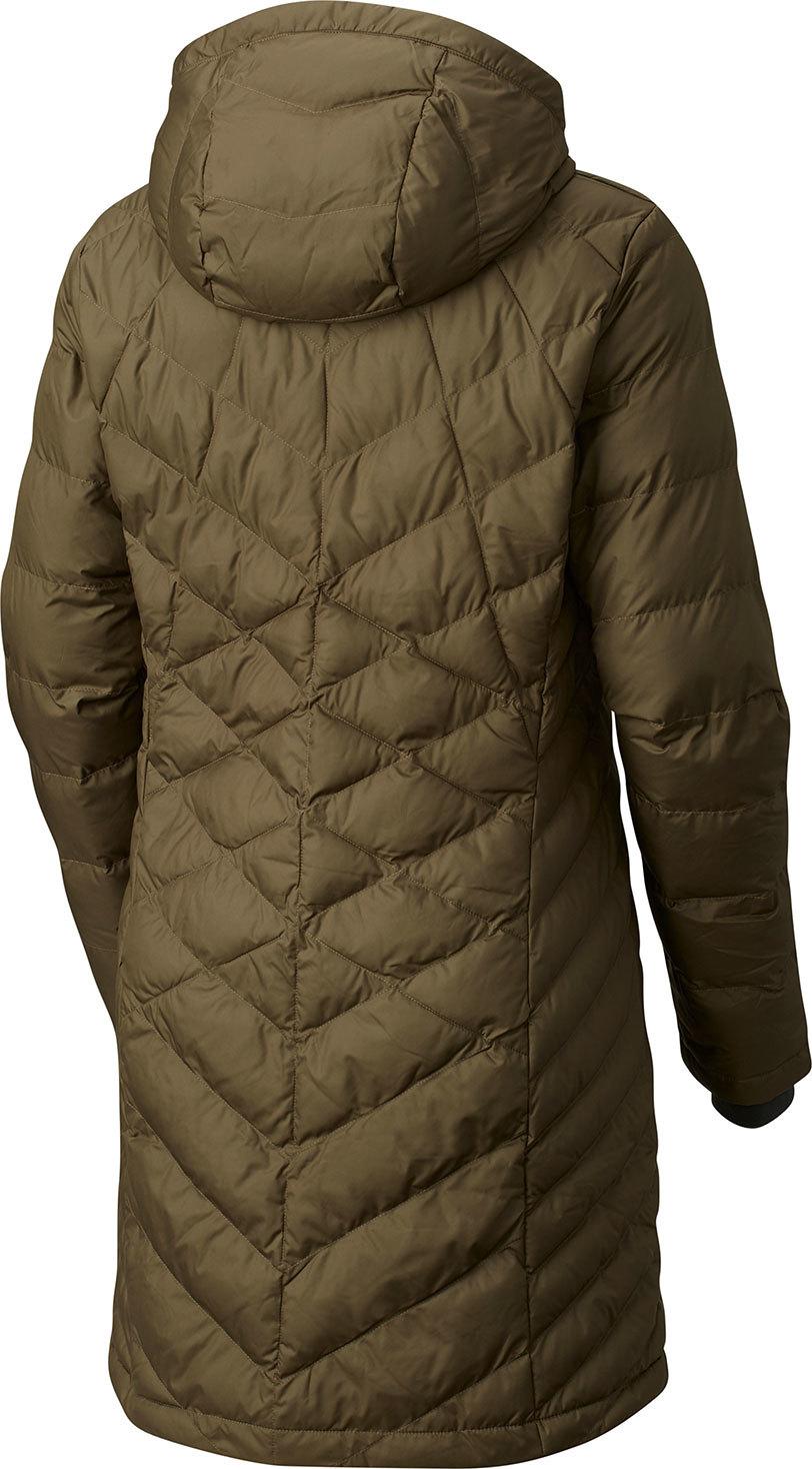 Product gallery image number 2 for product Heavenly Long Hooded Jacket - Women's