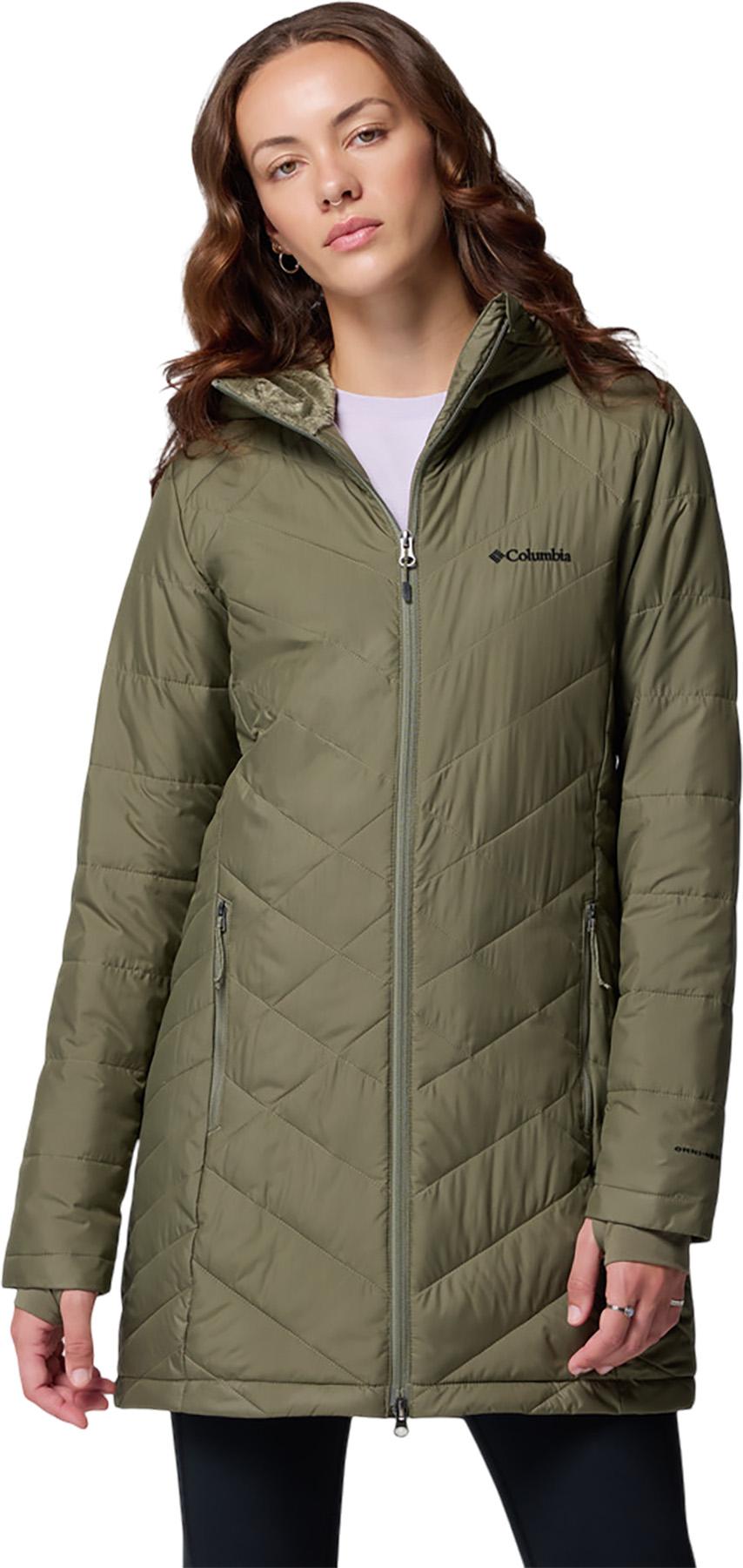 Product image for Heavenly Long Hooded Jacket - Women's
