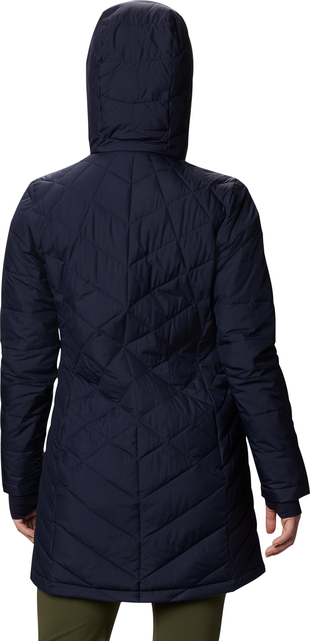 Numéro de l'image de la galerie de produits 2 pour le produit Manteau long à capuchon Heavenly - Femme