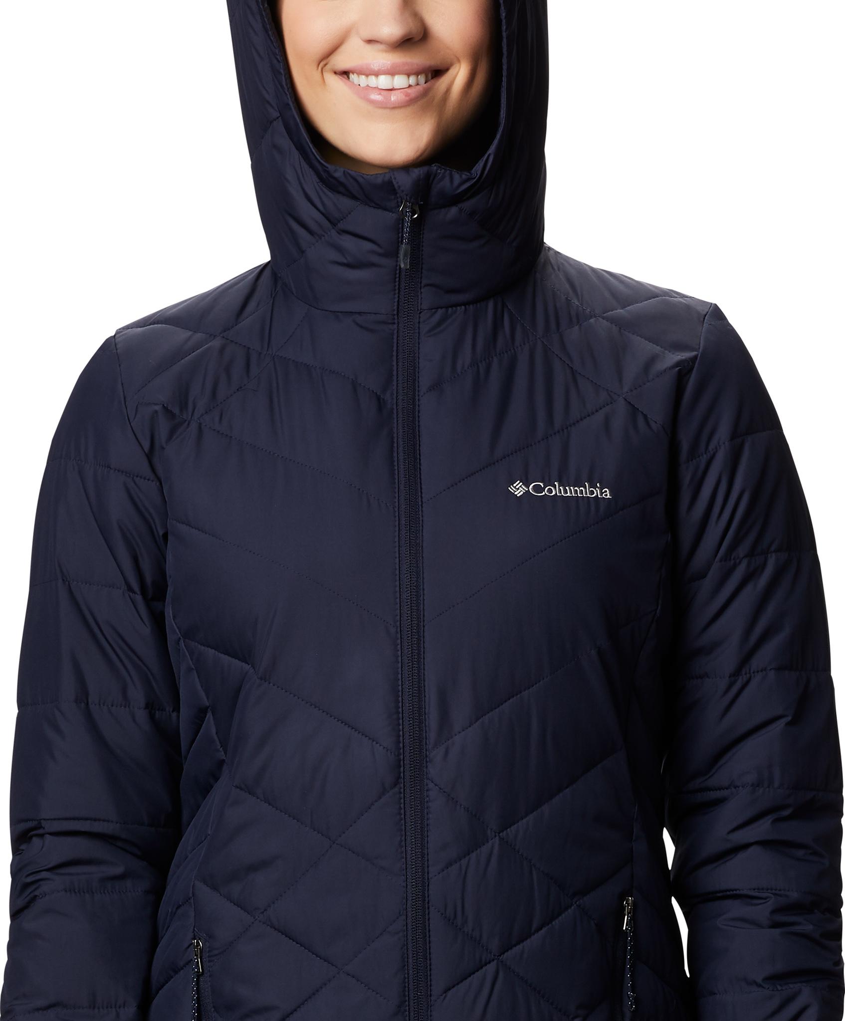 Numéro de l'image de la galerie de produits 3 pour le produit Manteau long à capuchon Heavenly - Femme