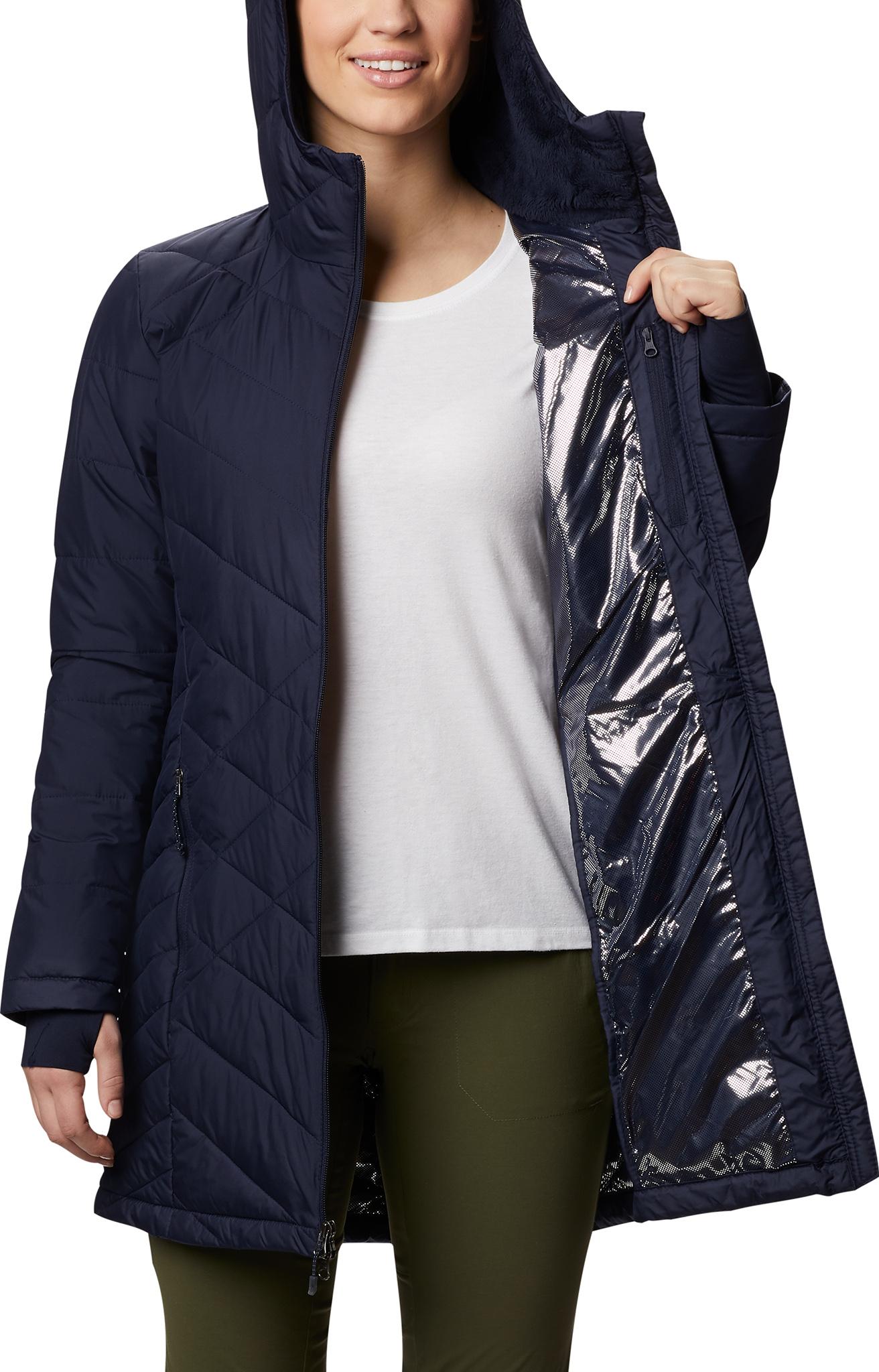 Numéro de l'image de la galerie de produits 6 pour le produit Manteau long à capuchon Heavenly - Femme