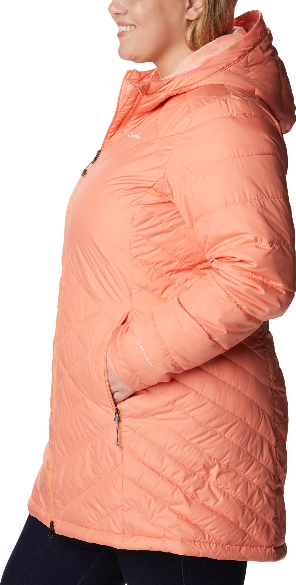 Product gallery image number 7 for product Heavenly Plus Size Long Hooded Jacket - Women's