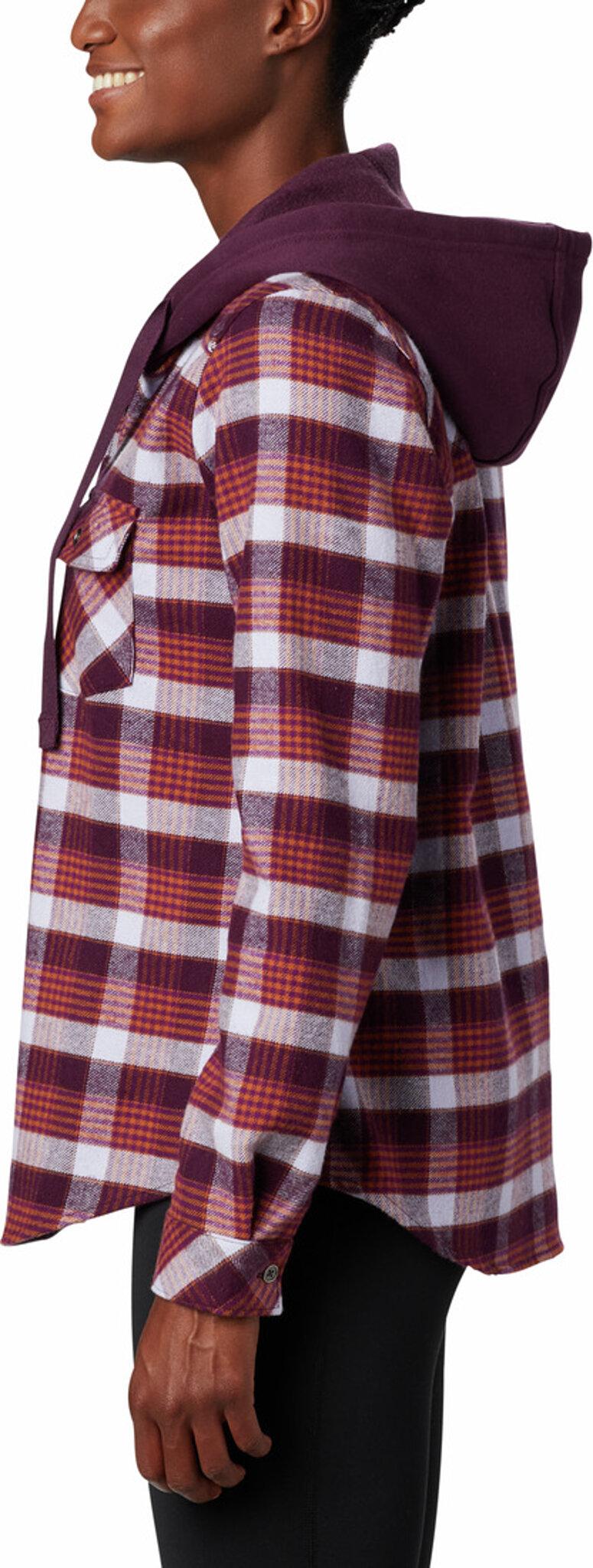 Product gallery image number 5 for product Canyon Point II Shirt Jacket Plus Size - Women's